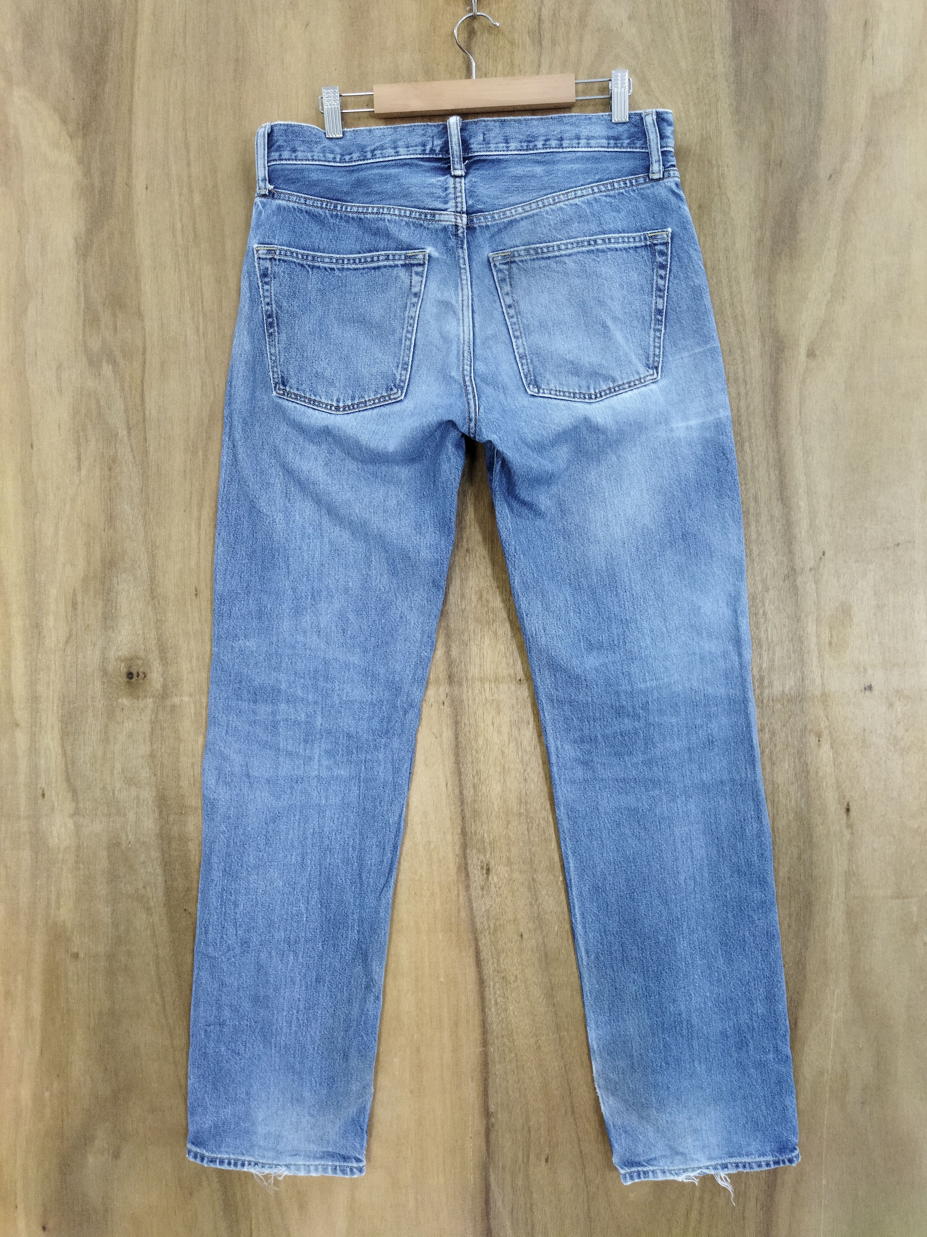 Japanese Brand VINTAGE JAPANESE DISTRESSED BLUE JEANS PANTS Size US 32 / EU 48 - 8 Thumbnail