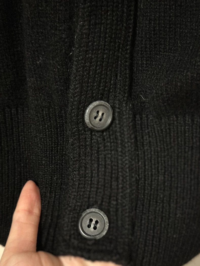 Issey Miyake issey miyake Black wool cardigan 2505-Nextarrow Size S / US 4 / IT 40 - 7 Thumbnail