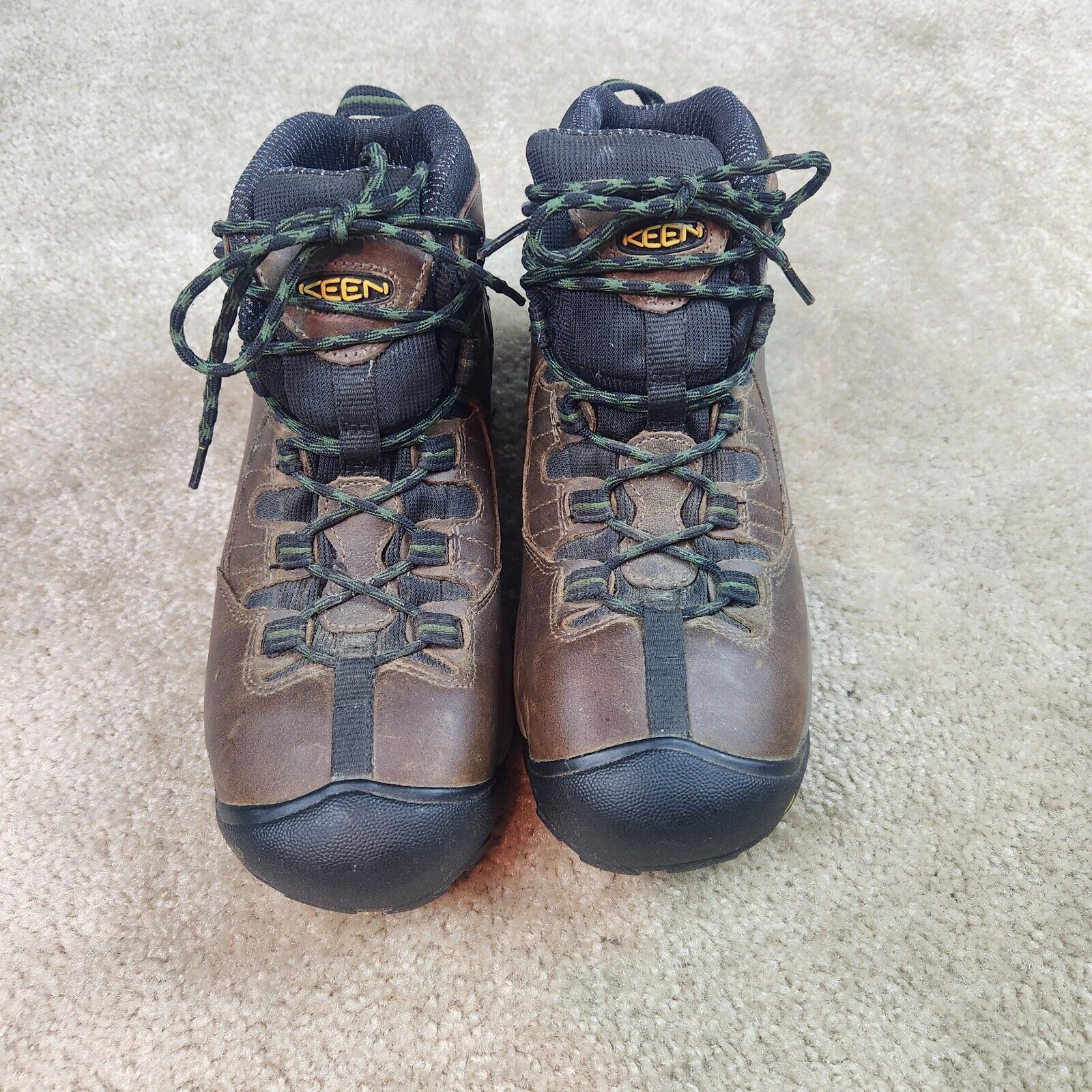KEEN KEEN Utility Detroit XT Steel Toe Work Boots, Brown Size 8.5 Size US 8.5 / EU 41-42 - 2 Thumbnail