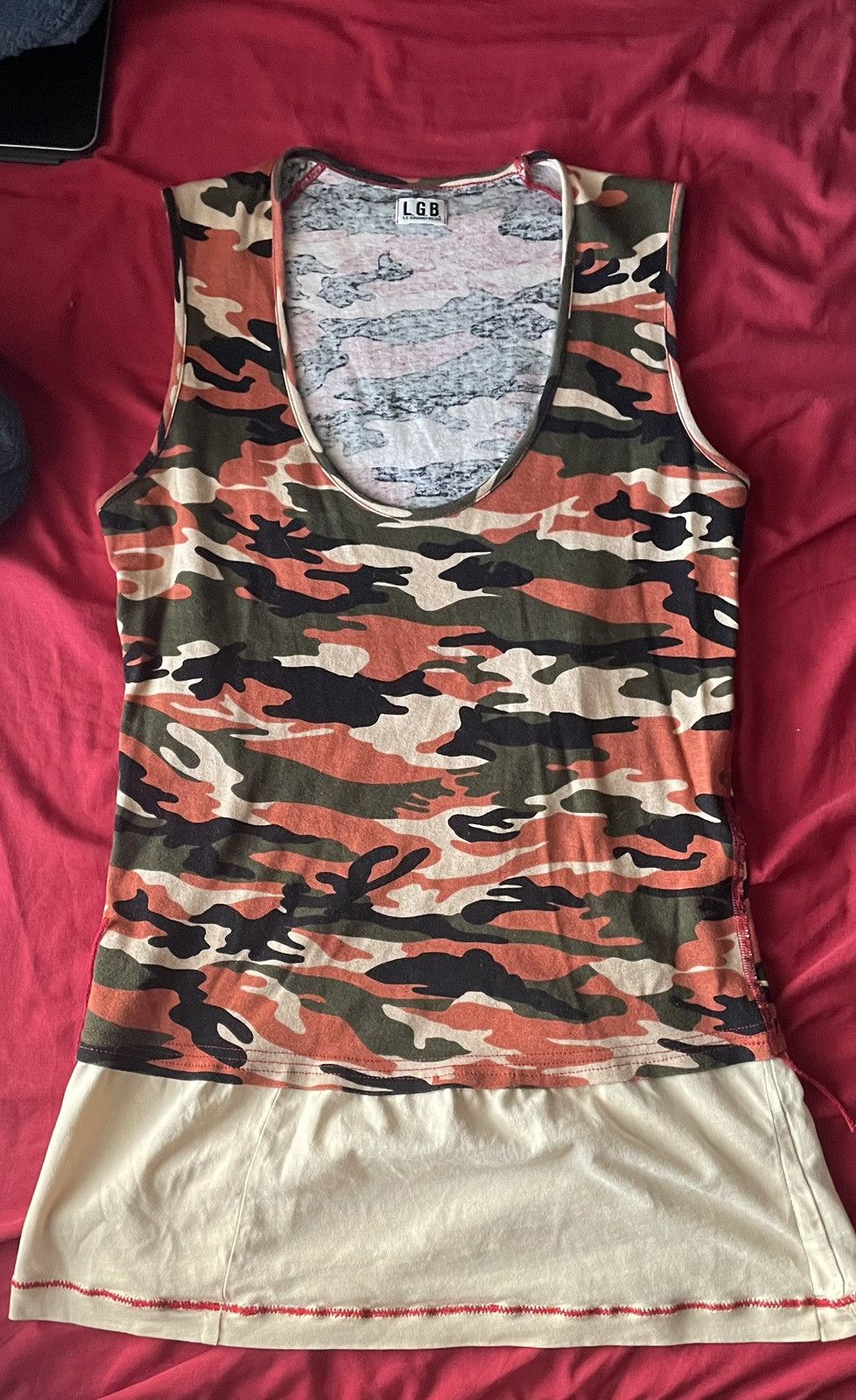 Men's Le Grande Bleu (L.G.B.) Tank Tops & Sleeveless | Grailed