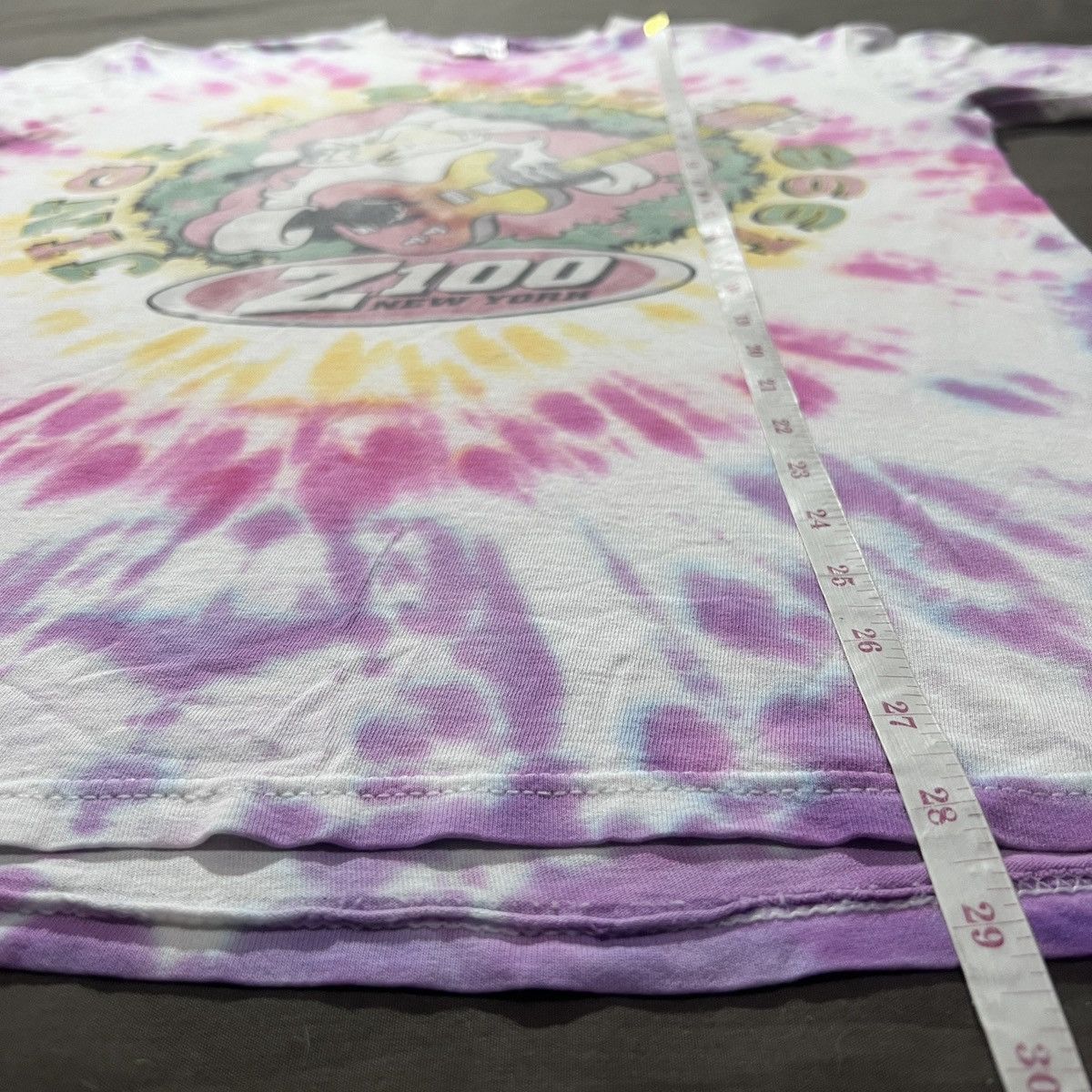 Band Tees Vintage 90s 1998 Jingle Ball Promo Tour Tee M Size US M / EU 48-50 / 2 - 12 Thumbnail