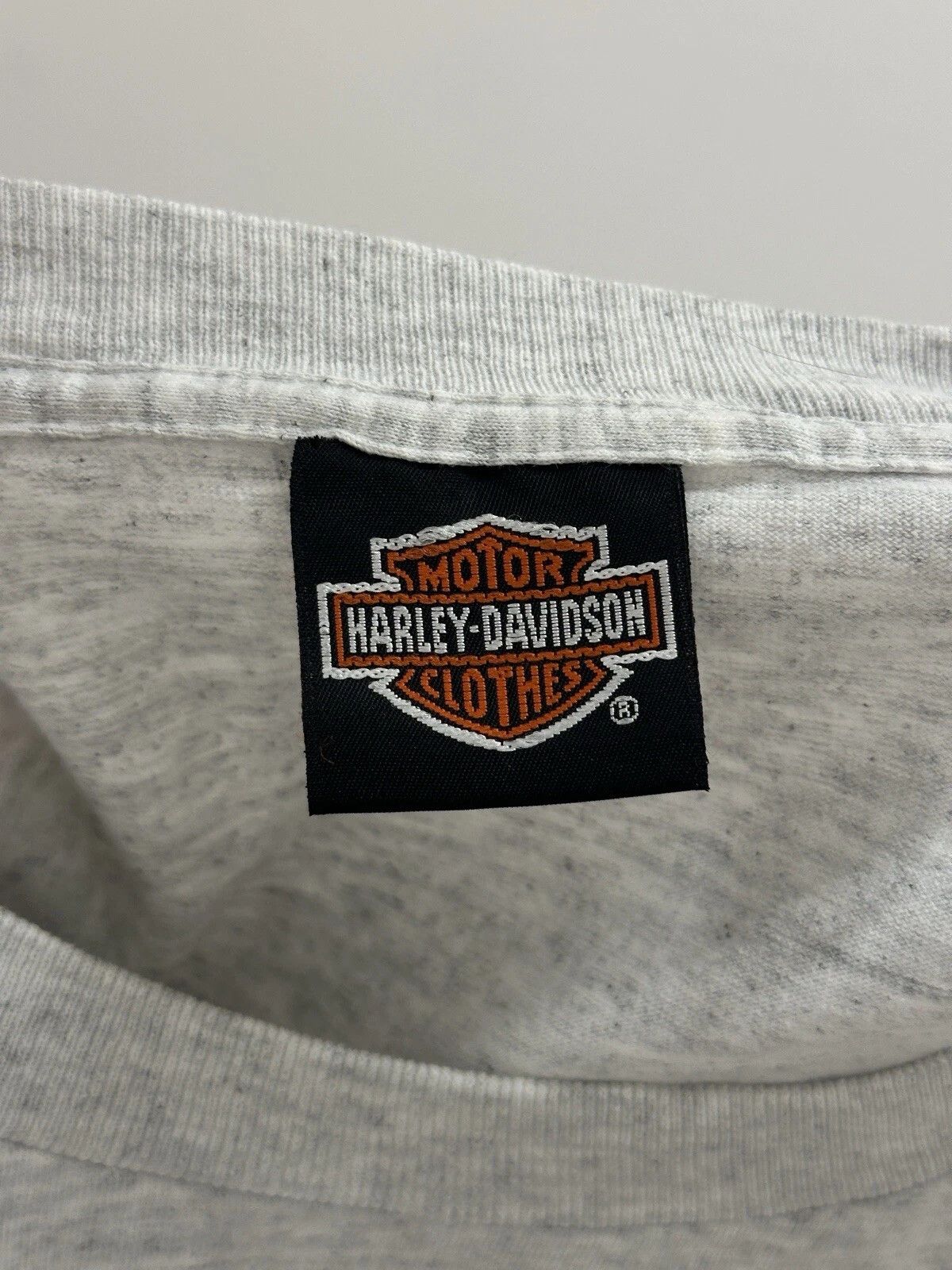 Harley Davidson Vintage 1990s Harley Davidson New York Cafe shirt Single Size US XL / EU 56 / 4 - 10 Thumbnail