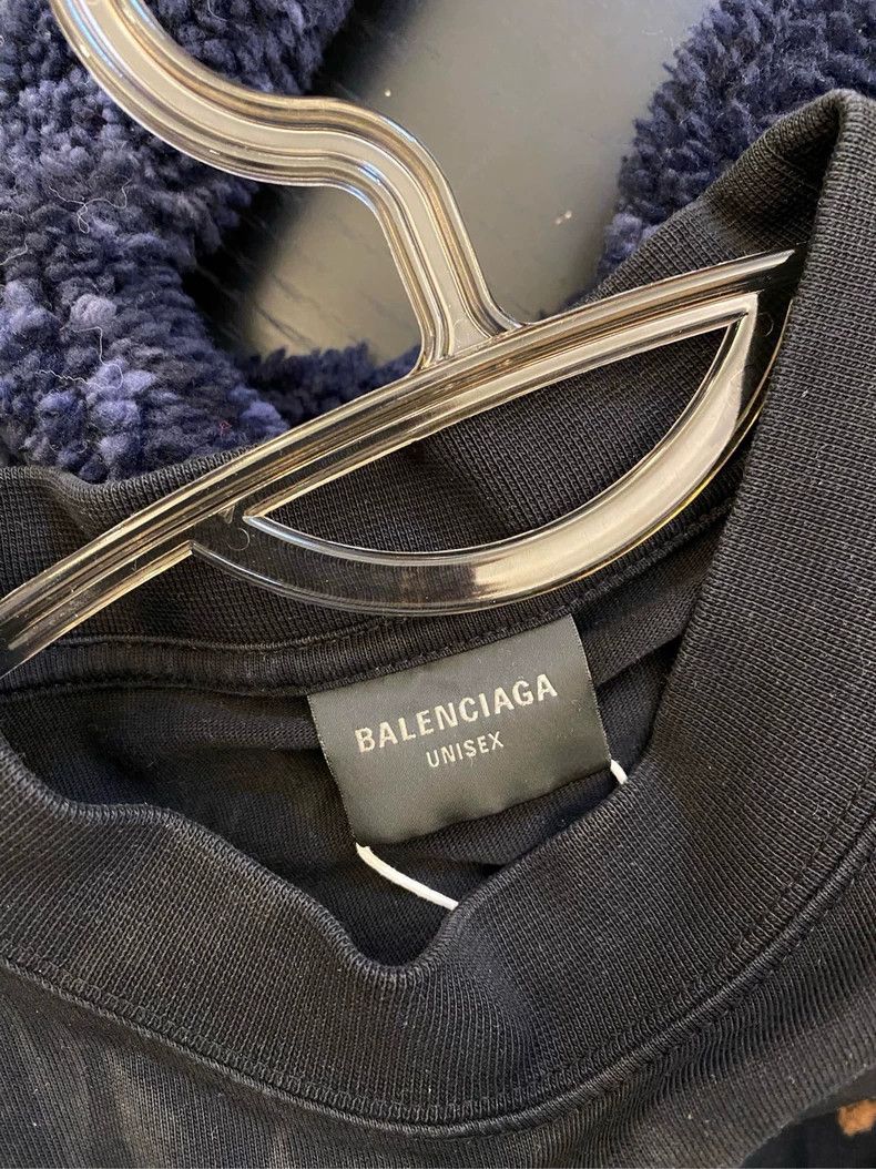 Balenciaga Balenciaga Mud dyed Sanskrit long sleeves made of old styl Size US S / EU 44-46 / 1 - 5 Thumbnail
