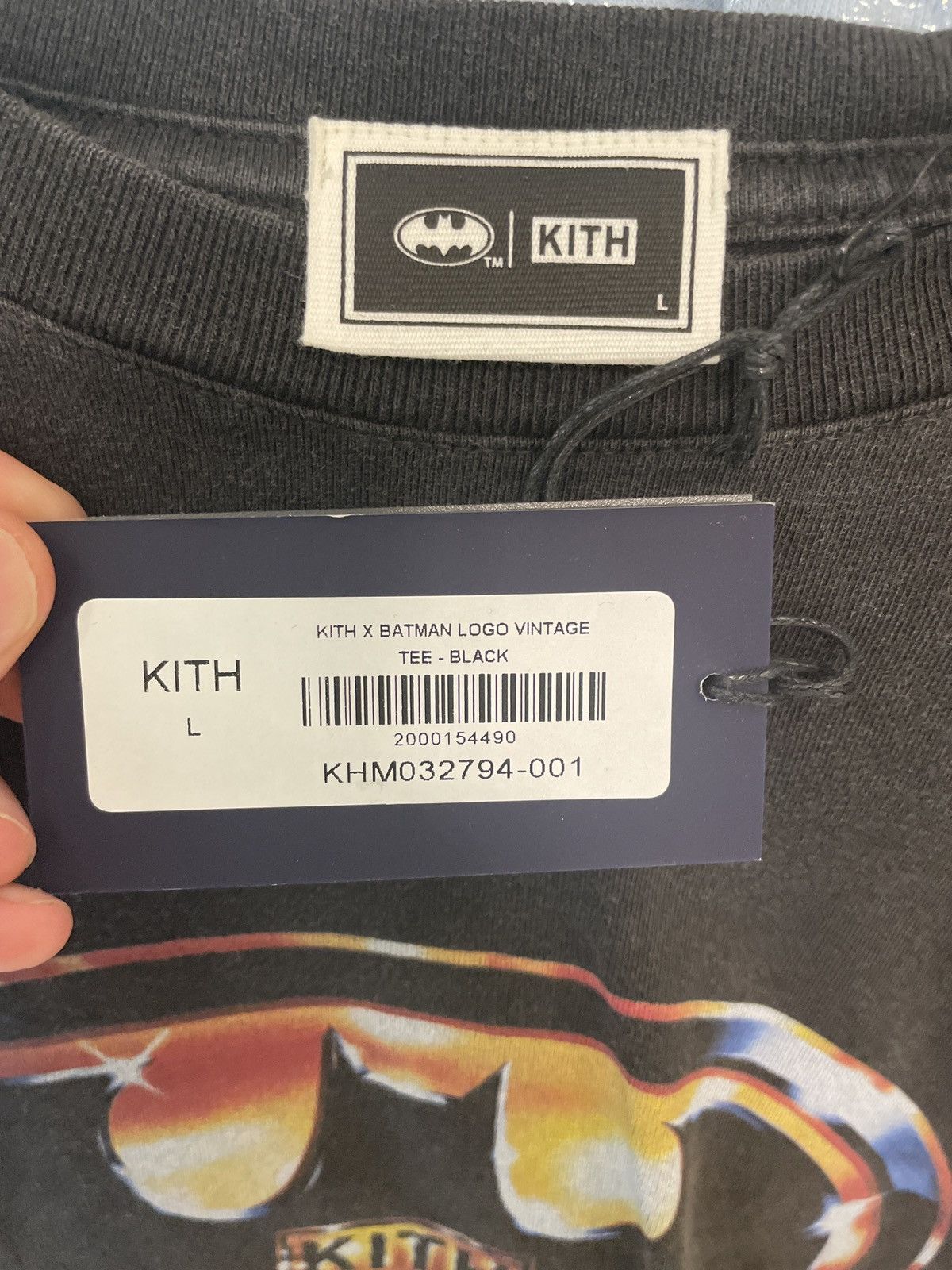 Kith Kith Batman Logo Shirt Black Size US L / EU 52-54 / 3 - 3 Thumbnail