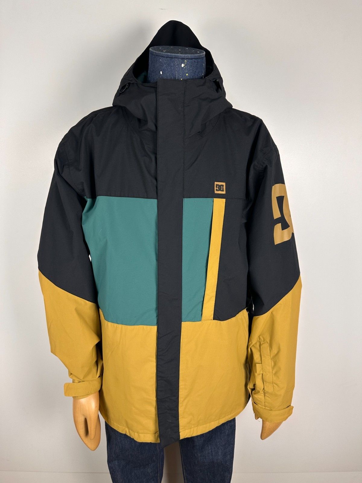 DC Amo 15 Insulated Ski Jacket Mens Multicolor Size L