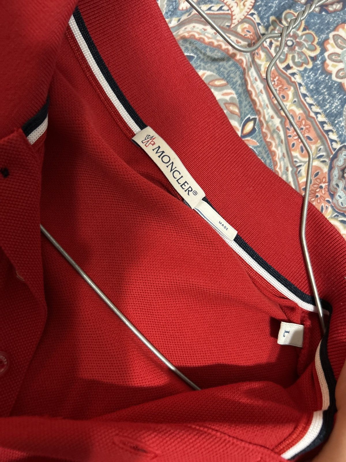 Moncler Moncler Polo Size US L / EU 52-54 / 3 - 5 Thumbnail