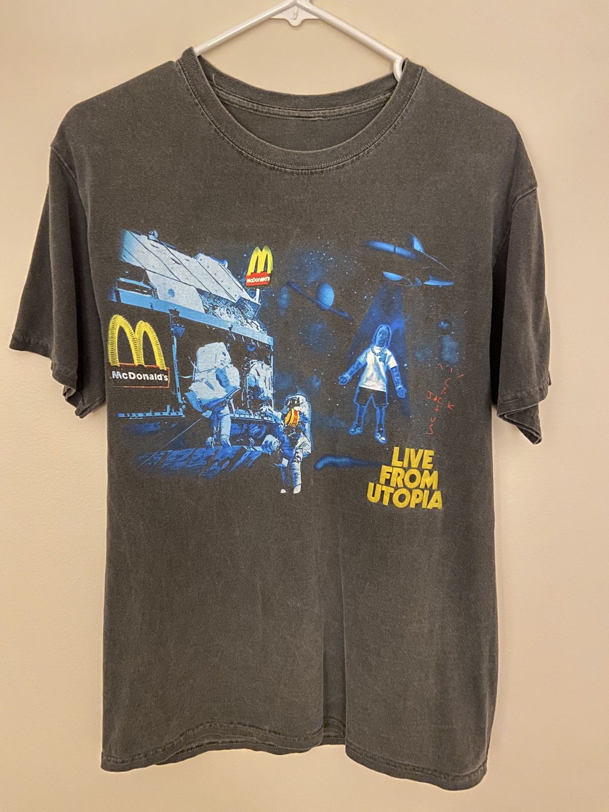 Travis Scott Live From Utopia | Grailed