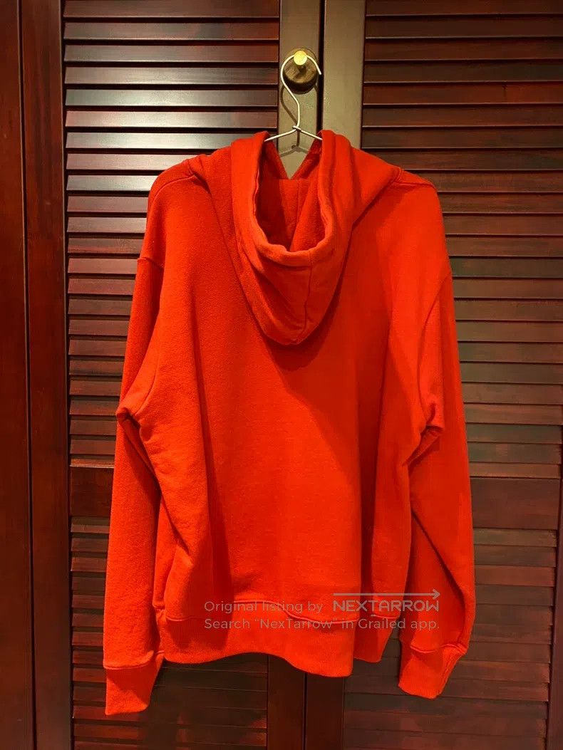 424 424 Logo Embroidered Red Hoodie Sweatshirt Size US M / EU 48-50 / 2 - 6 Thumbnail