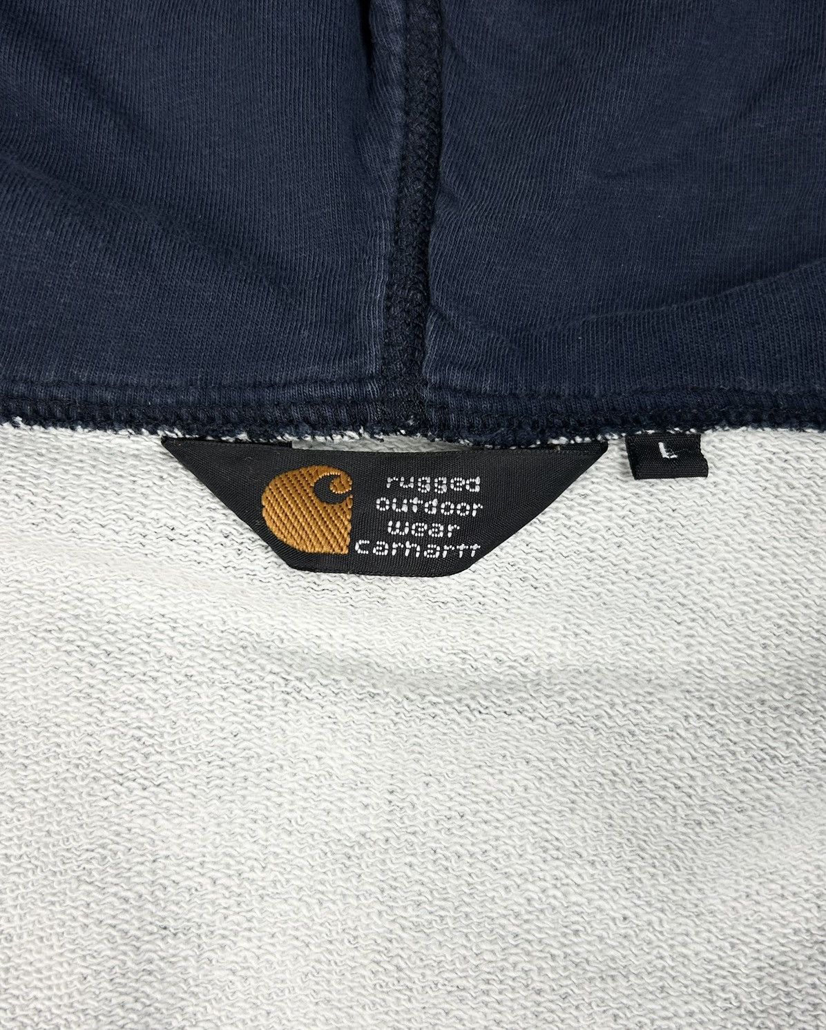 Carhartt Vintage Carhartt Hooded Fence Jacket Plaid Hoodie Y2K Size US L / EU 52-54 / 3 - 9 Thumbnail