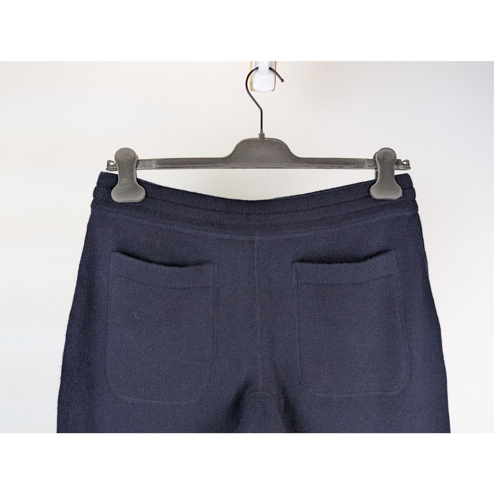 Tom Ford o1rshd1 Knitwear Trousers / Sweatpants in Navy Blue Size US 32 / EU 48 - 10 Thumbnail