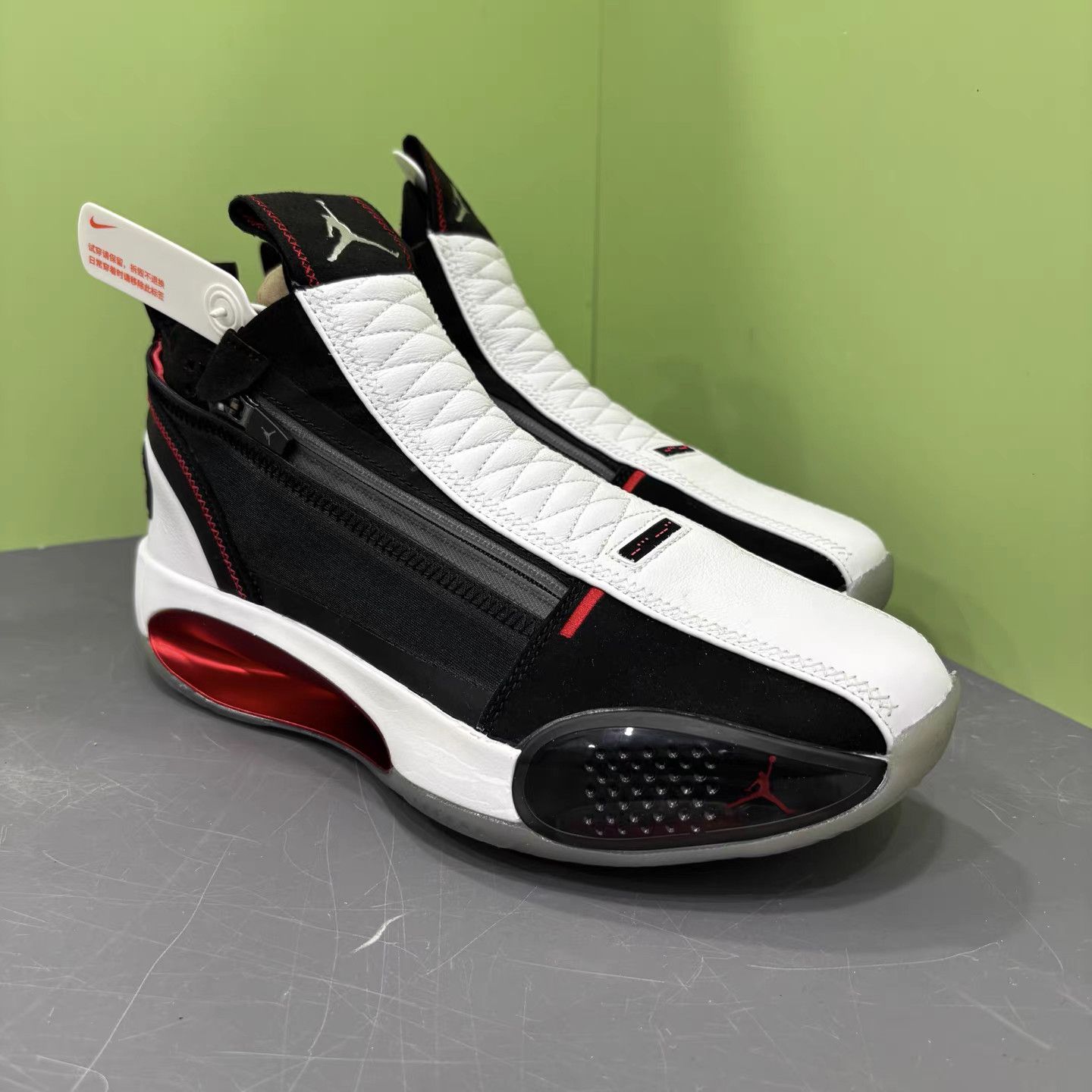 Jordan Brand Air Jordan 34 All-Star Black/White Basketball Shoes K15 Size US 10 / EU 43 - 3 Thumbnail