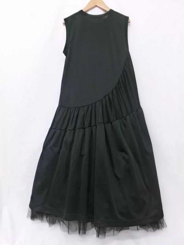 Comme des Garcons Comme Des Garcons Black puffy gauze skirt dress long skirt Size M / US 6-8 / IT 42-44 - 3 Thumbnail