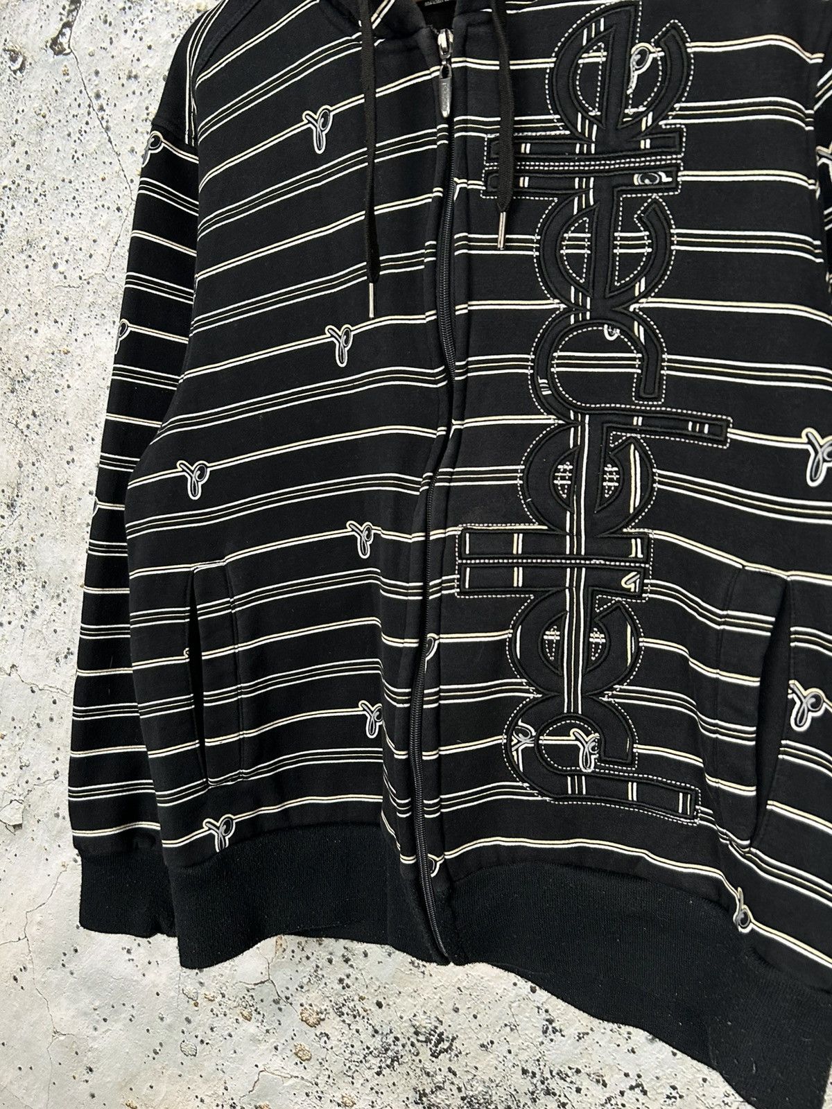 Pelle Pelle Vintage Pelle Pelle Rap Oversized Baggy Hoodie Streetwear Size US XL / EU 56 / 4 - 4 Thumbnail