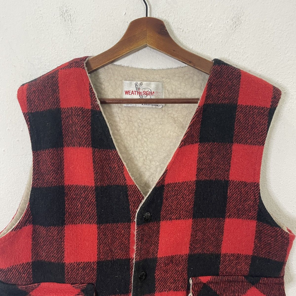 Japanese Brand Vintage 90s Weather Guard By Shane Sleevess Jacket Size US M / EU 48-50 / 2 - 4 Thumbnail