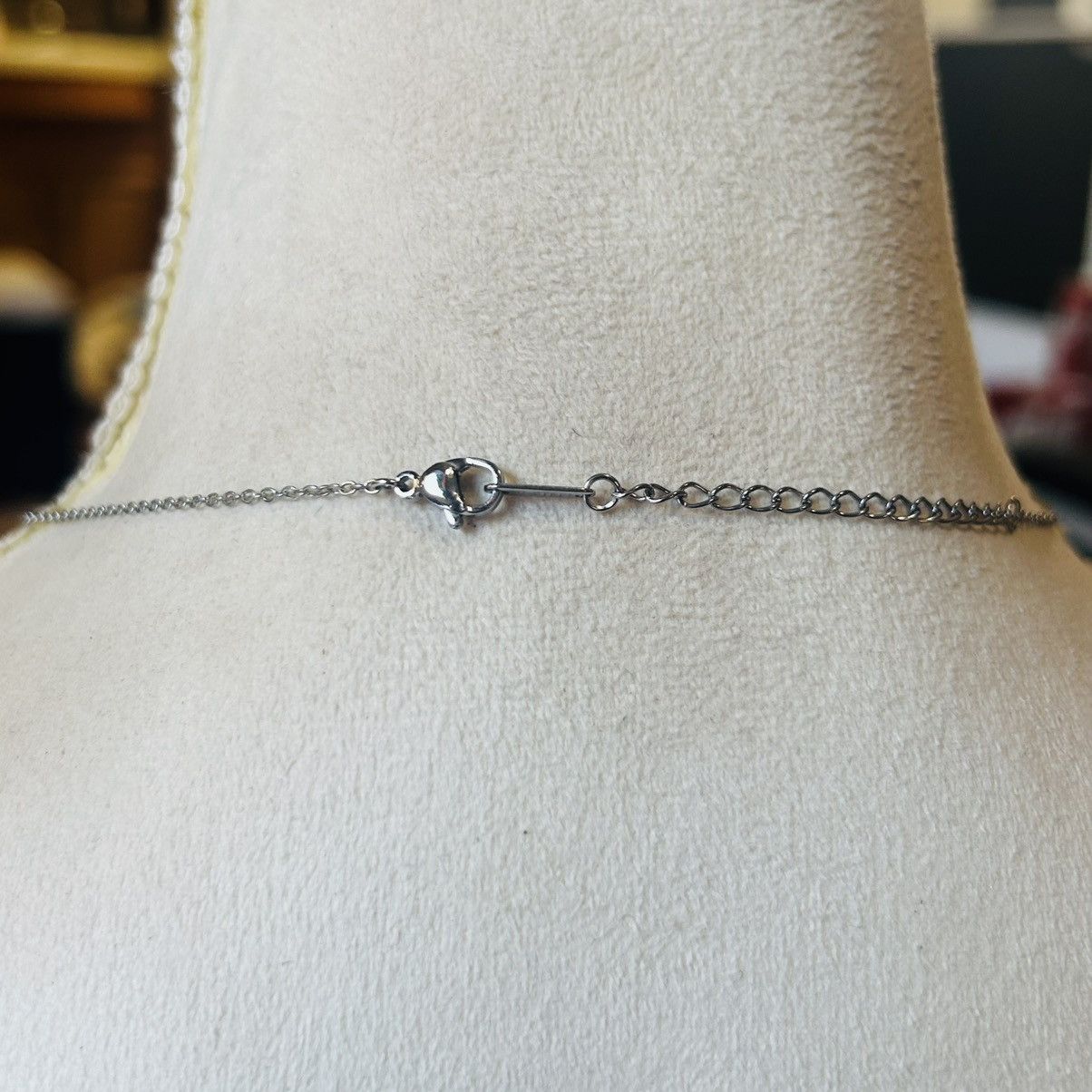Handmade Handcrafted repurpose vintage heart pendant necklace Size ONE SIZE - 5 Thumbnail