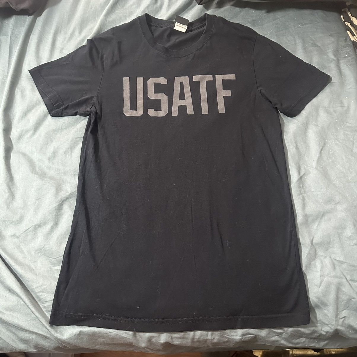 Nike Nike Track and Field Reflective USATF Short Sleeve Shirt Size US M / EU 48-50 / 2 - 2 Thumbnail