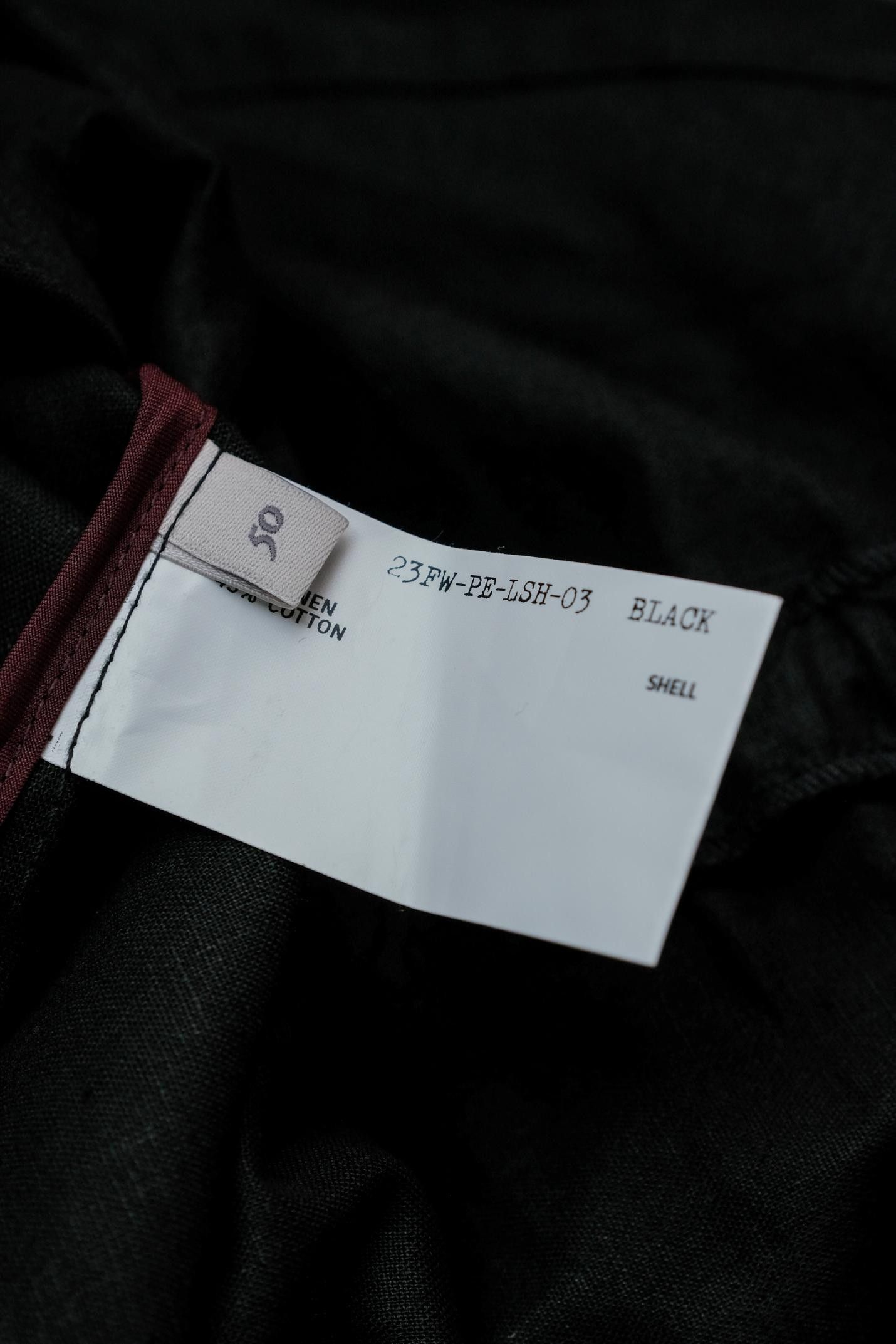 Professor.E Professor.E 23FW-PE-LSH-03 Oversized Drawstring Shirt Size US M / EU 48-50 / 2 - 6 Thumbnail