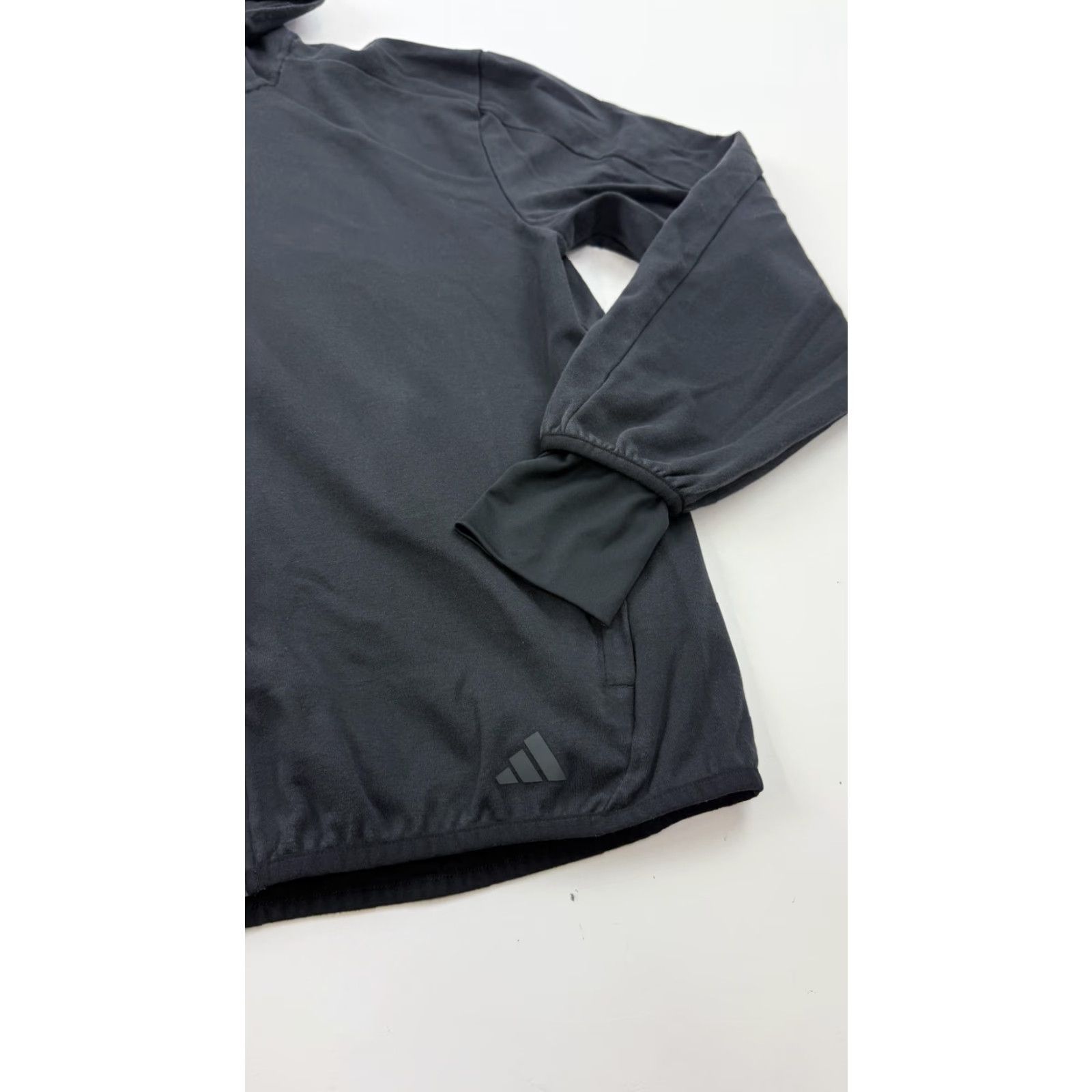 Adidas Adidas Jacket Mens XL AEROREADY Full Zip Hooded Lightweight Athletic Size US M / EU 48-50 / 2 - 2 Thumbnail