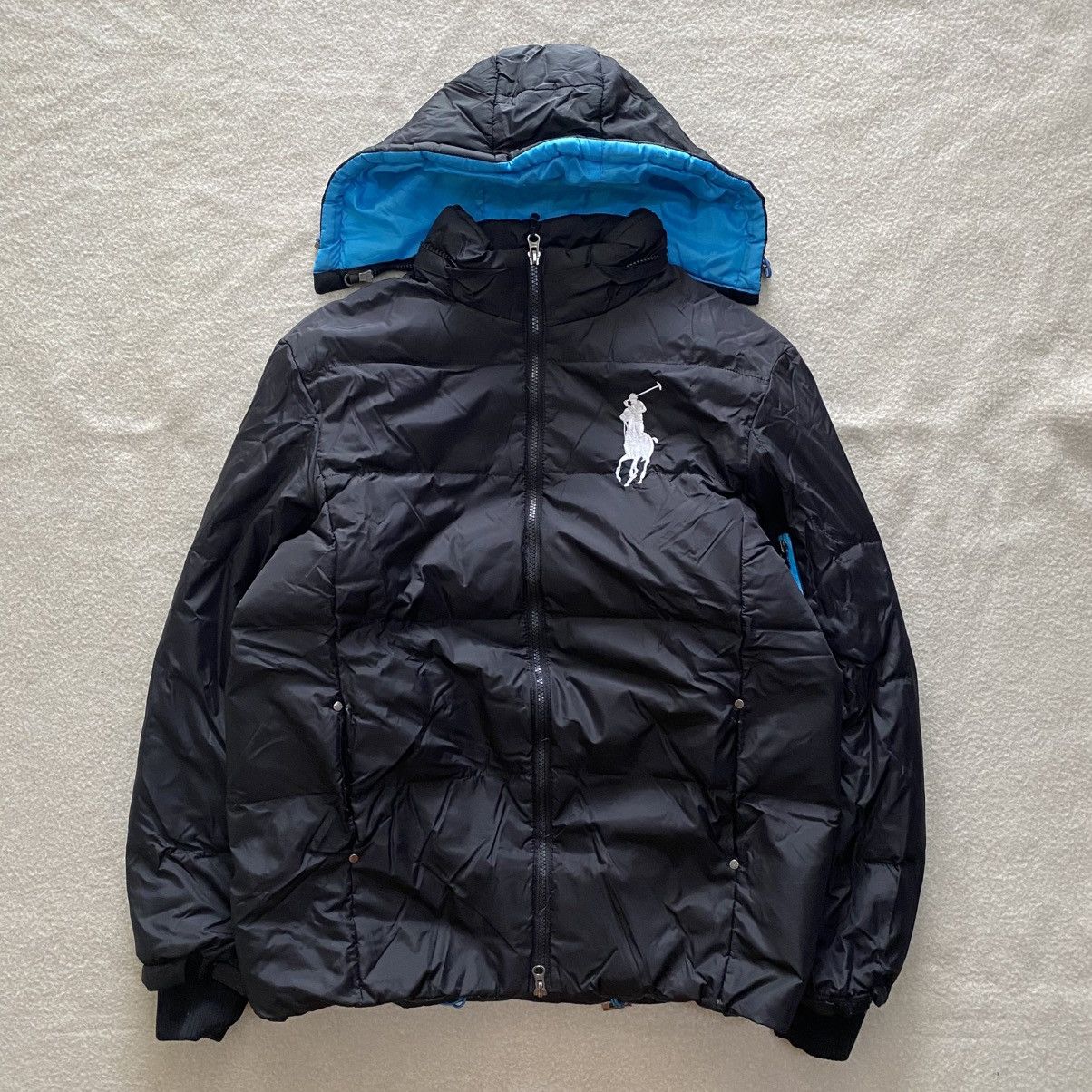 Polo Ralph Lauren × Vintage Vintage Y2K Polo Ralph Lauren Puffer Jacket (XL) Size US XL / EU 56 / 4 - 1 Thumbnail