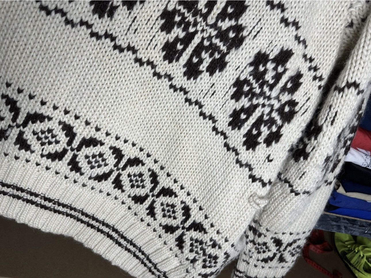 Denim & Supply Ralph Lauren Ralph Lauren Denim Supply Wool Alpaca Knit Cardigan Sweater Size L / US 10 / IT 46 - 9 Thumbnail
