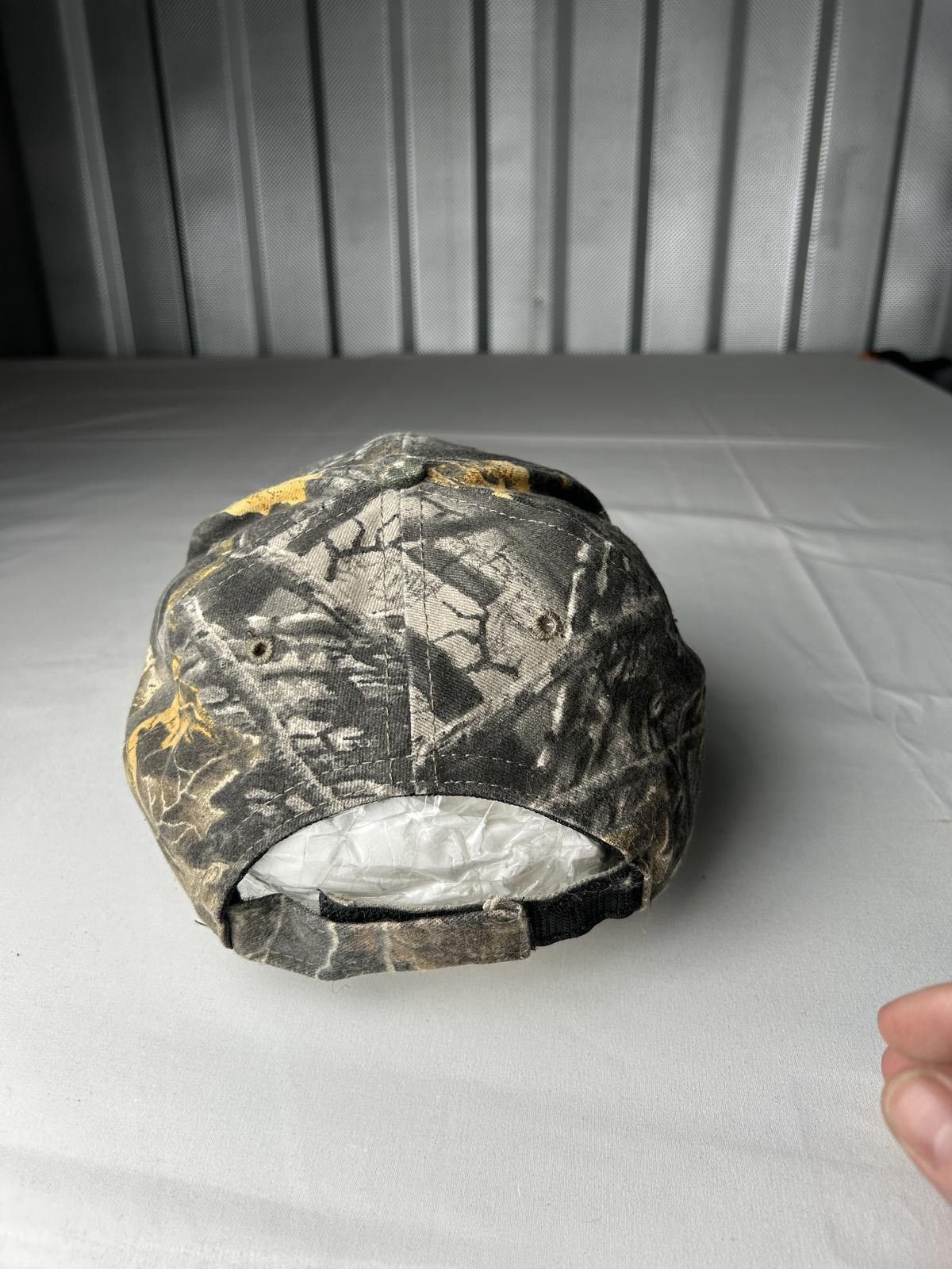 Realtree RealTree Camo Cap One Size Adjustable Unisex Hunting Army Size ONE SIZE - 6 Thumbnail