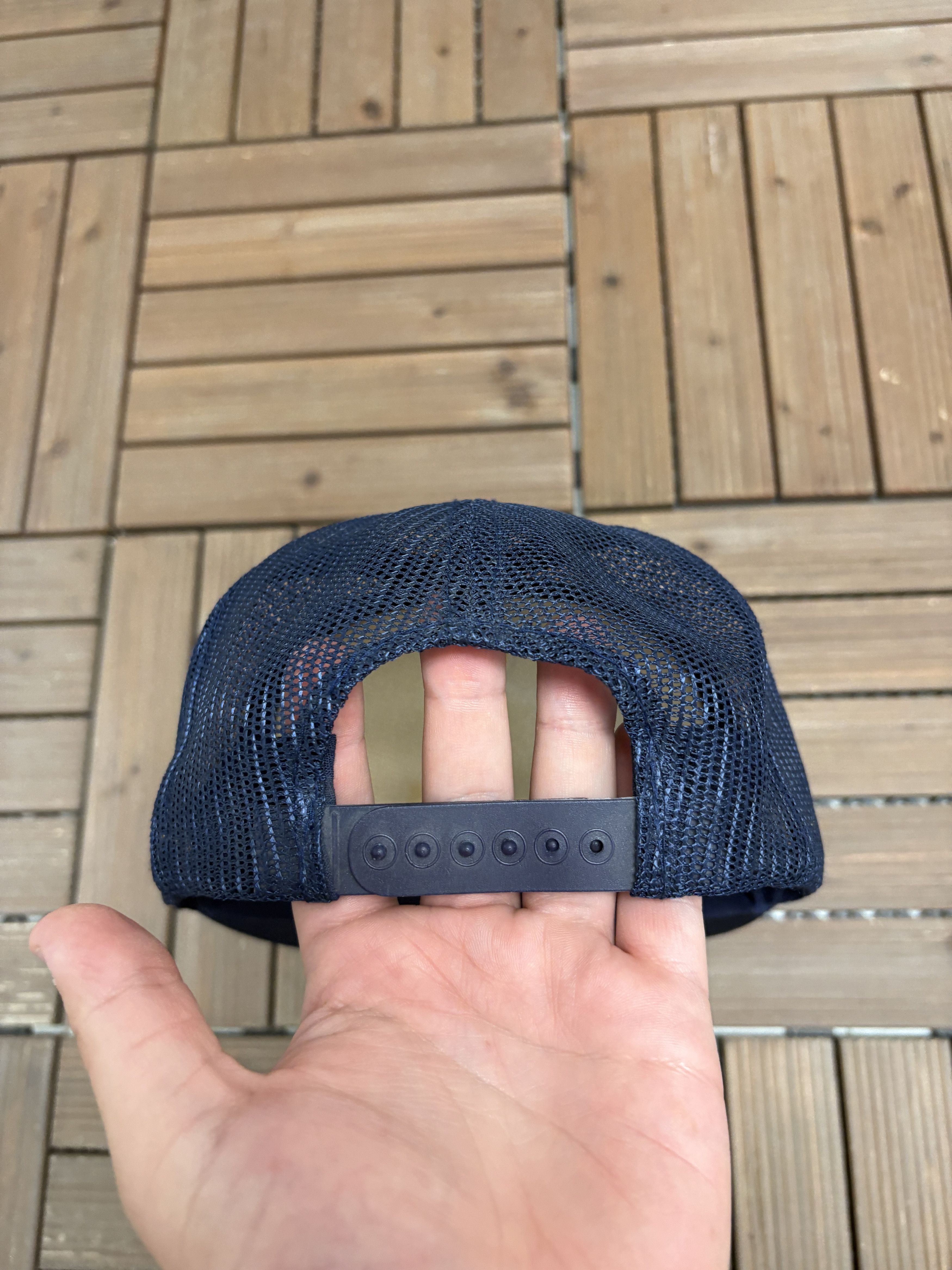 Vintage California Highway Patrol Vintage Trucker Snap Back Hat Size ONE SIZE - 5 Thumbnail