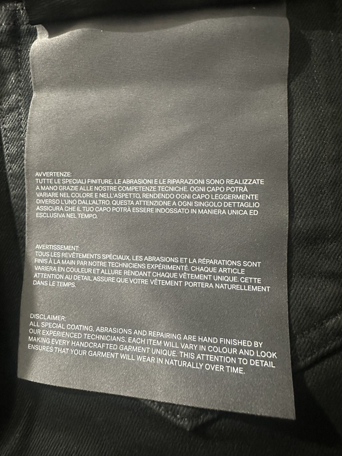 Purple Brand BLACK LABEL P001 LOW RISE SKINNY JEAN - Leathered Size US 32 / EU 48 - 5 Thumbnail