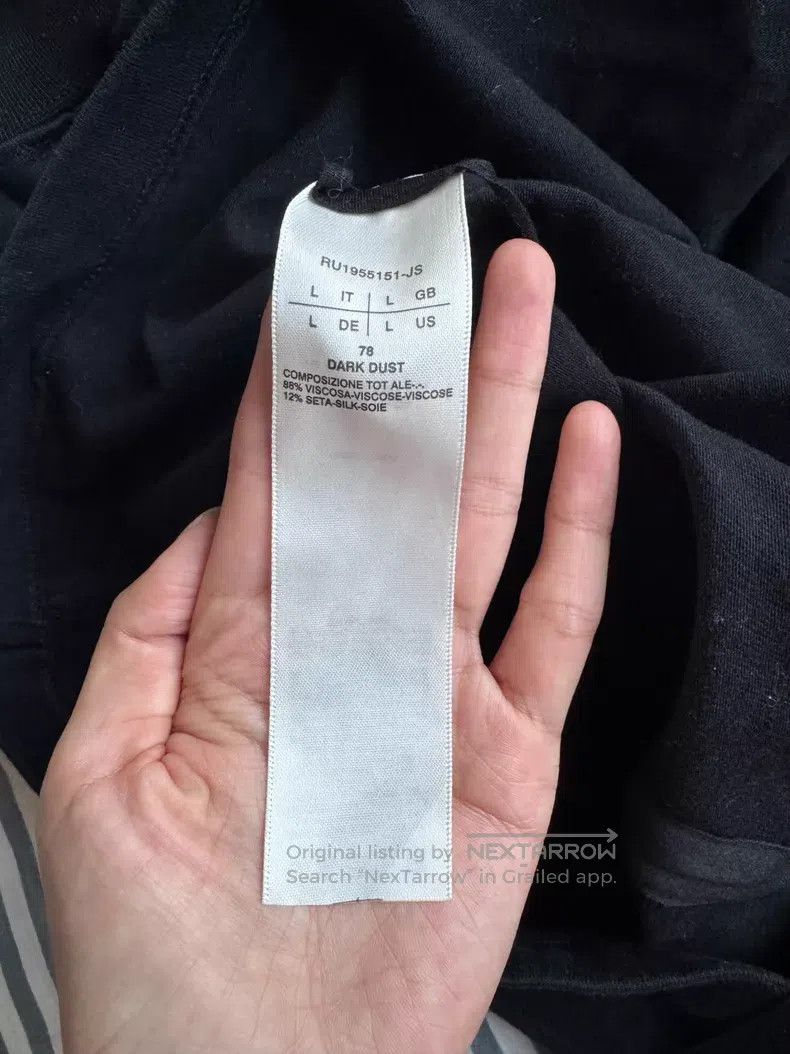 Rick Owens Rick Owens Rare, Removable, Irregular, Multi-Wear Black Lo Size US L / EU 52-54 / 3 - 5 Thumbnail