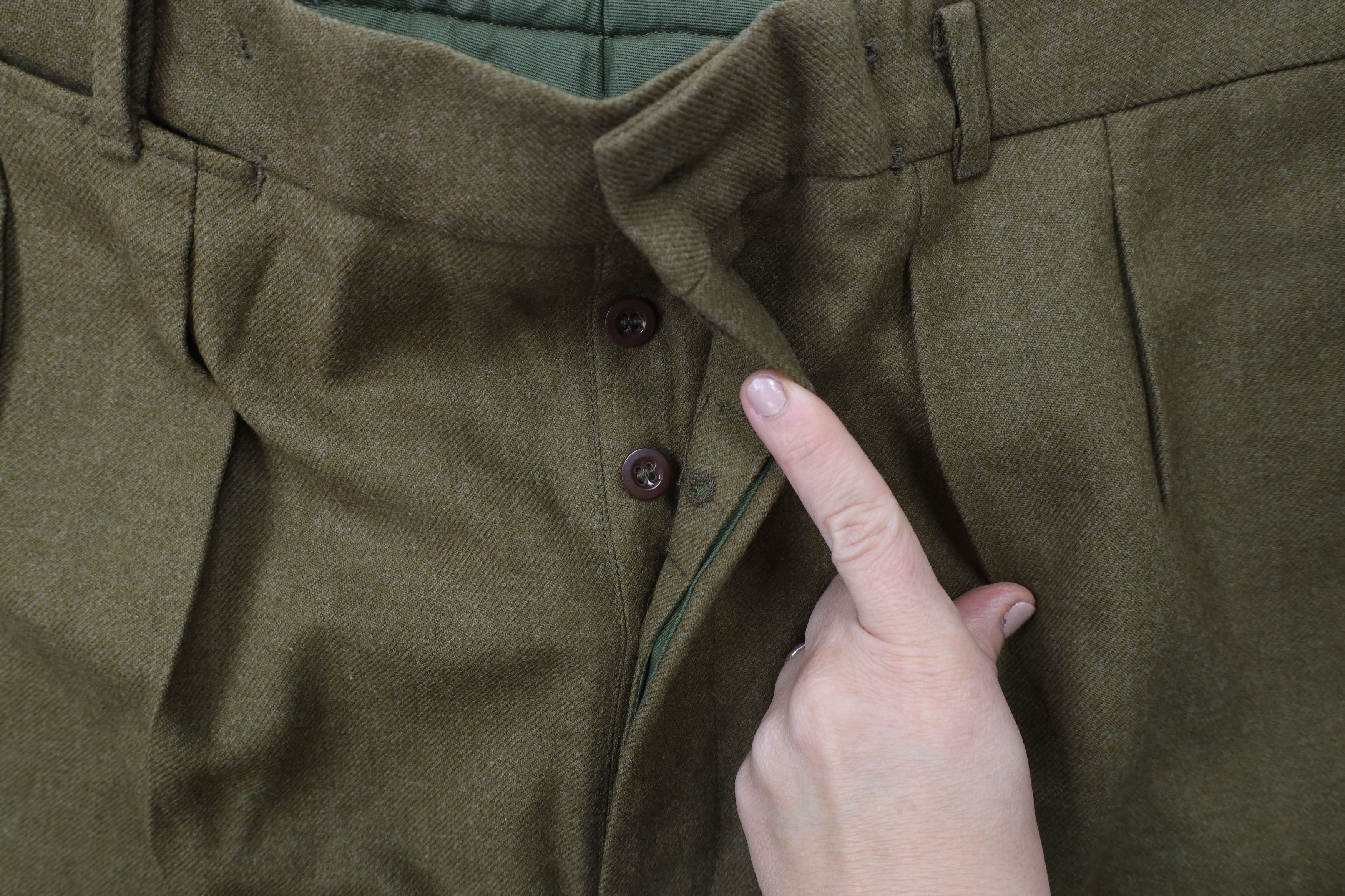 Vintage Deadstock Vintage 60s Vietnam War Military Combat Pants Size US 36 / EU 52 - 5 Thumbnail