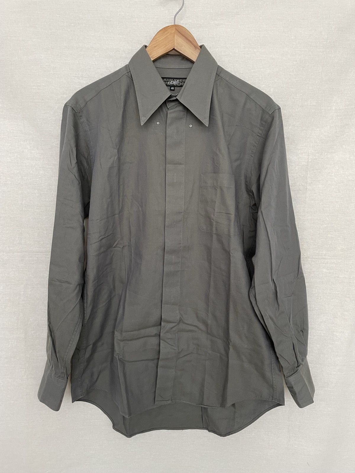 Jean Paul Gaultier JPG Gaultier Homme Objet Shirts Size US M / EU 48-50 / 2 - 2 Thumbnail