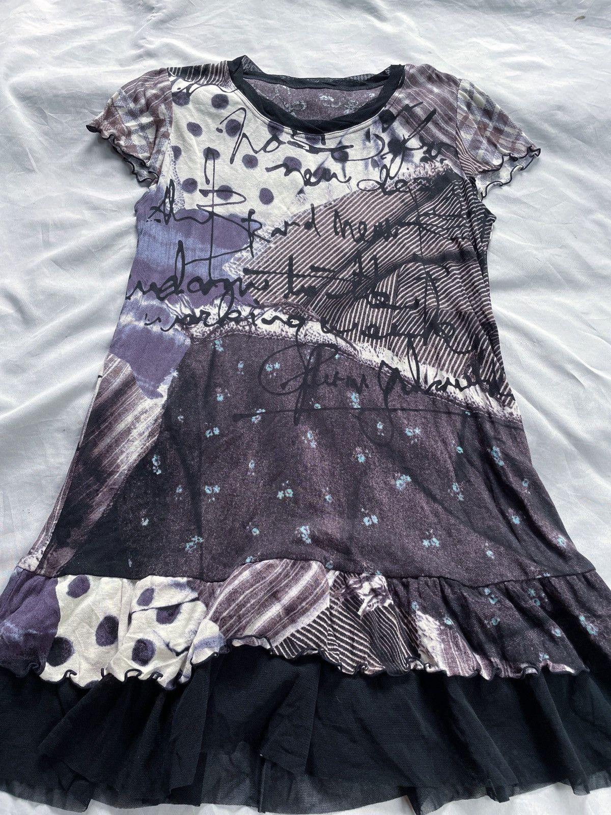 Japanese Brand JAPANESE GOTHIC STYLE ARCHIVE DRESS Size M / US 6-8 / IT 42-44 - 3 Thumbnail