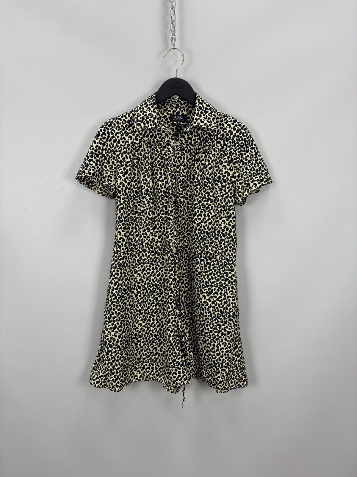 A.P.C. Womens jumpsuit dresses A.P.C Size 36 Color Brown Size XS / US 0-2 / IT 36-38 - 1 Thumbnail