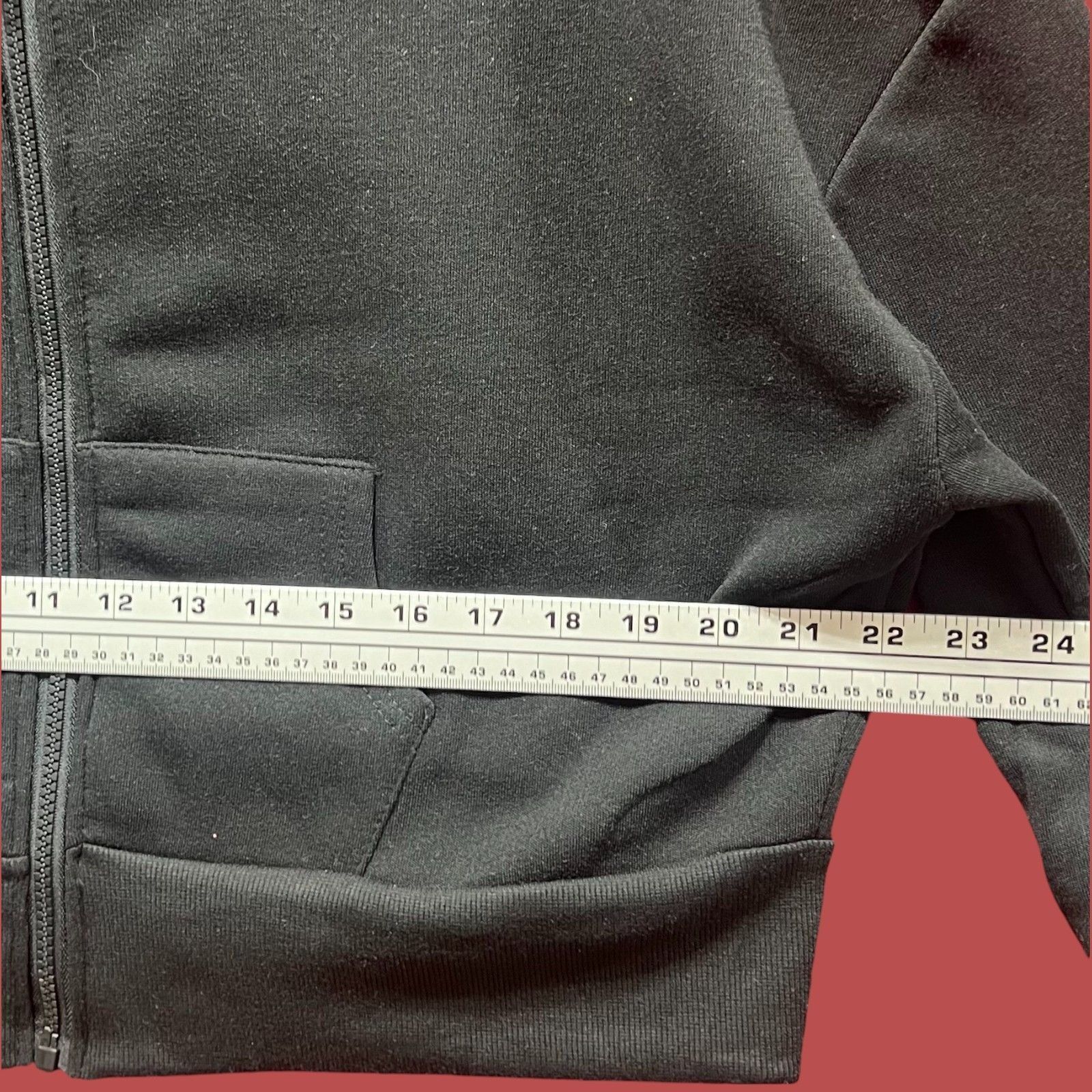 rue21 Rue 21 - Women's Long Sleeve Hooded Sweatshirt - Black - Ext Size XL / US 12-14 / IT 48-50 - 3 Thumbnail