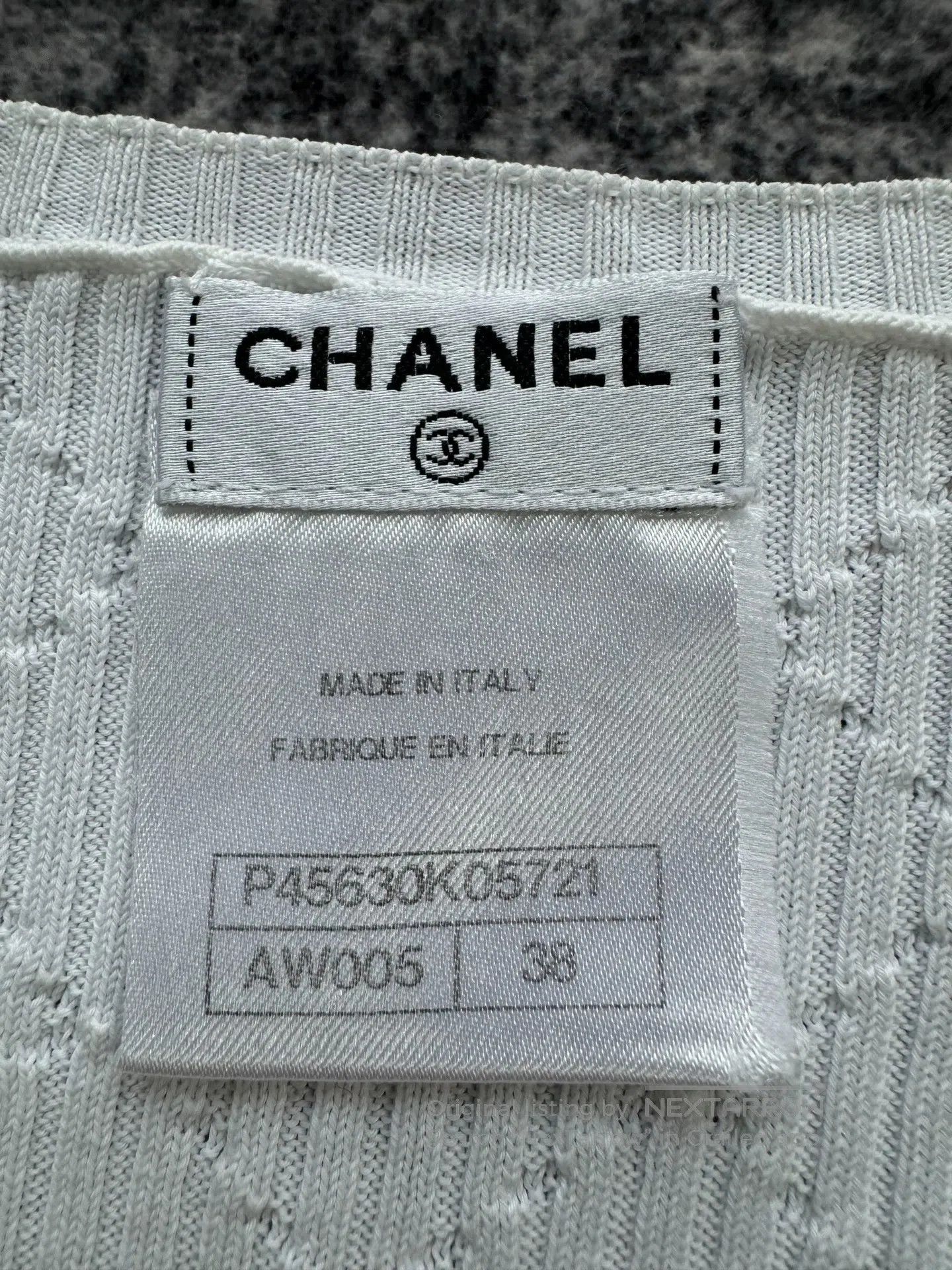 Chanel Chanel Tank Top| Size XS / US 0-2 / IT 36-38 - 5 Thumbnail