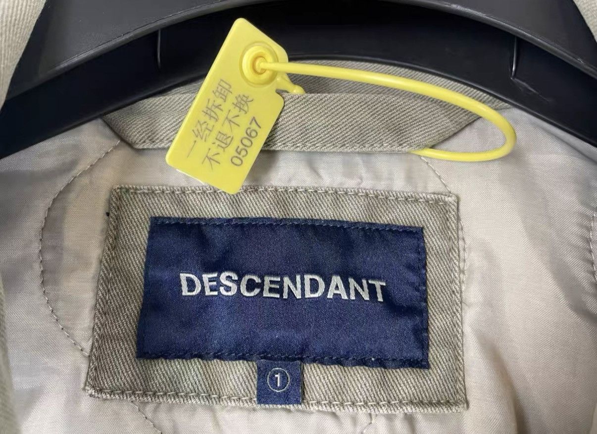 Descendant DESCENDANT Dcdt 18AW CRIKET TWILL JACKET J31 Size US S / EU 44-46 / 1 - 5 Thumbnail