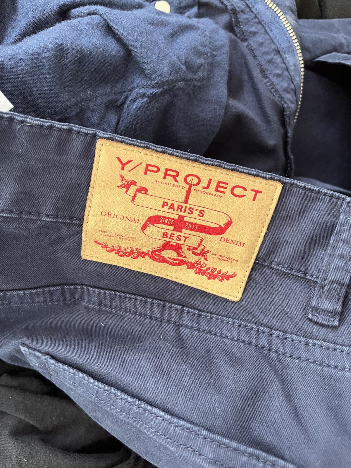 Y/Project Y/Project multi pocket denim Size US 30 / EU 46 - 6 Thumbnail