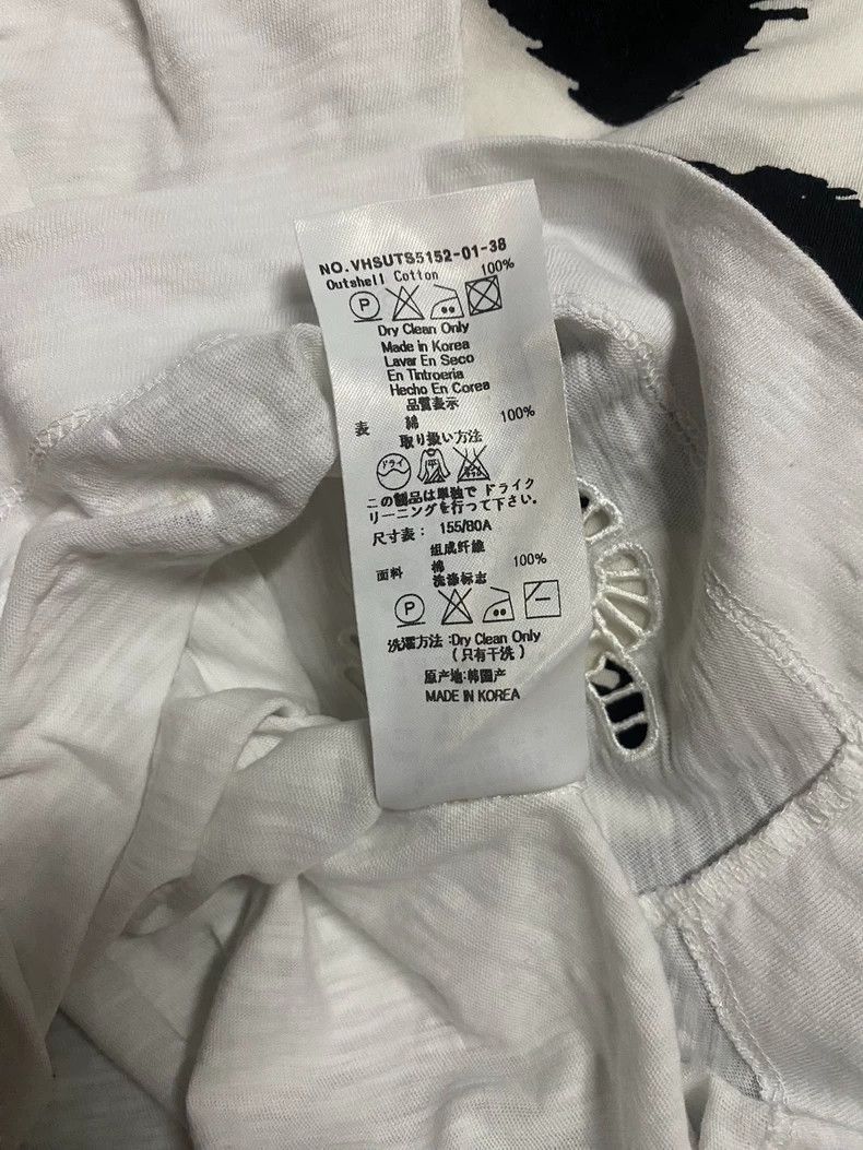 Vivienne Westwood vivienne westwood The asymmetrical base shirt Size XS / US 0-2 / IT 36-38 - 5 Thumbnail