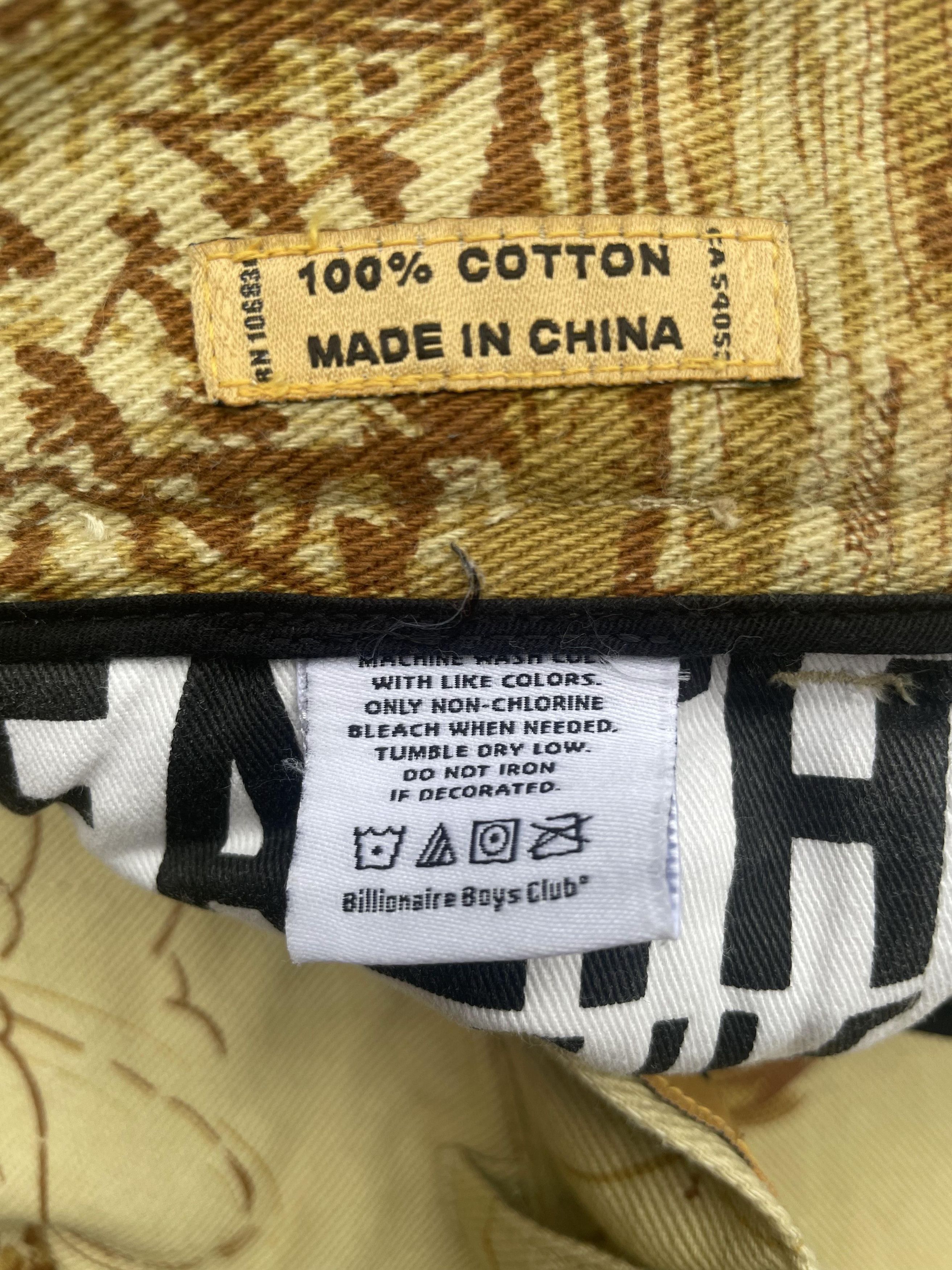 Billionaire Boys Club Billionaire Boys Club 2012 AOP Fish Fishing Pant Size US 32 / EU 48 - 10 Thumbnail