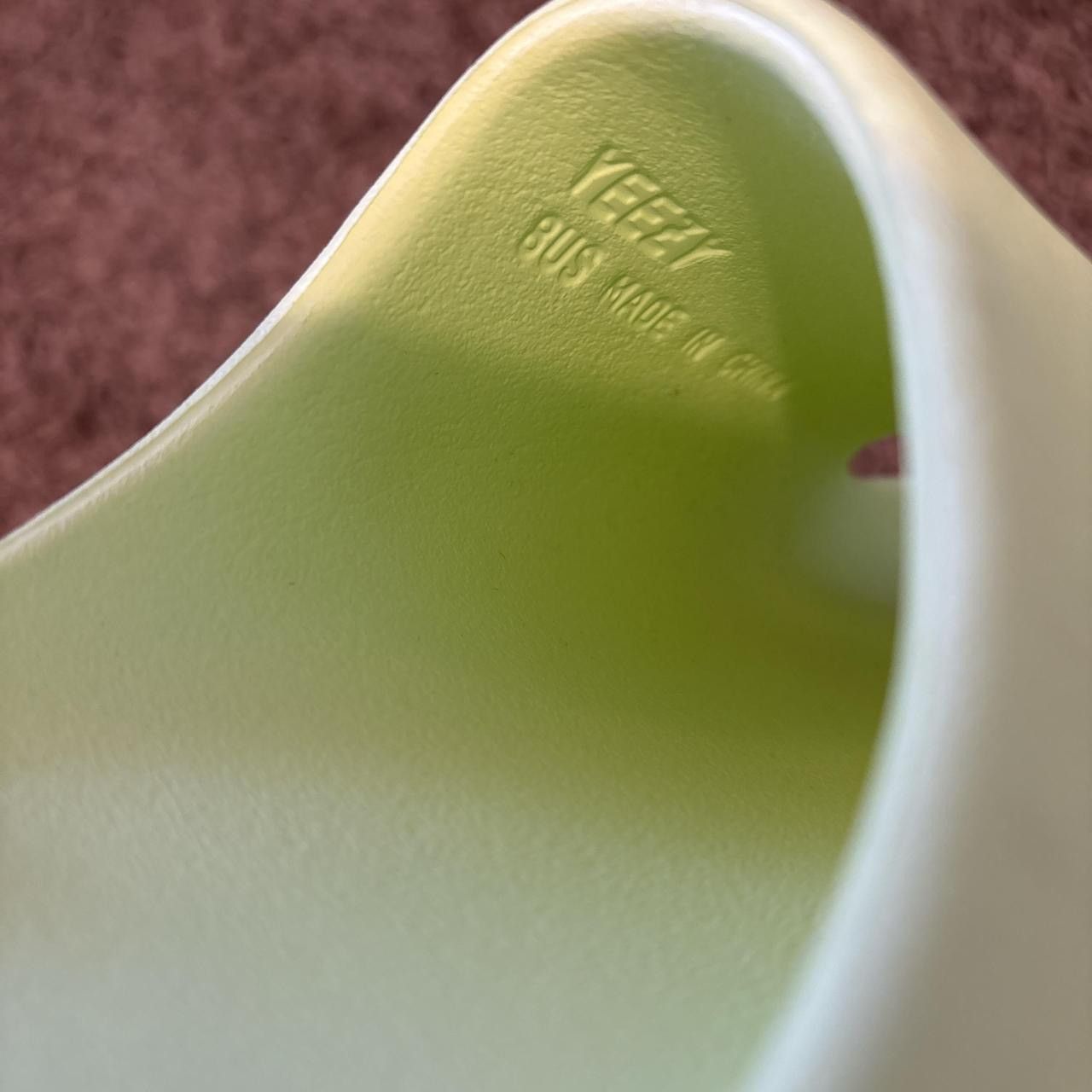 Adidas × Kanye West adidas yeezy slide glow green Size US 8 / EU 41 - 7 Thumbnail