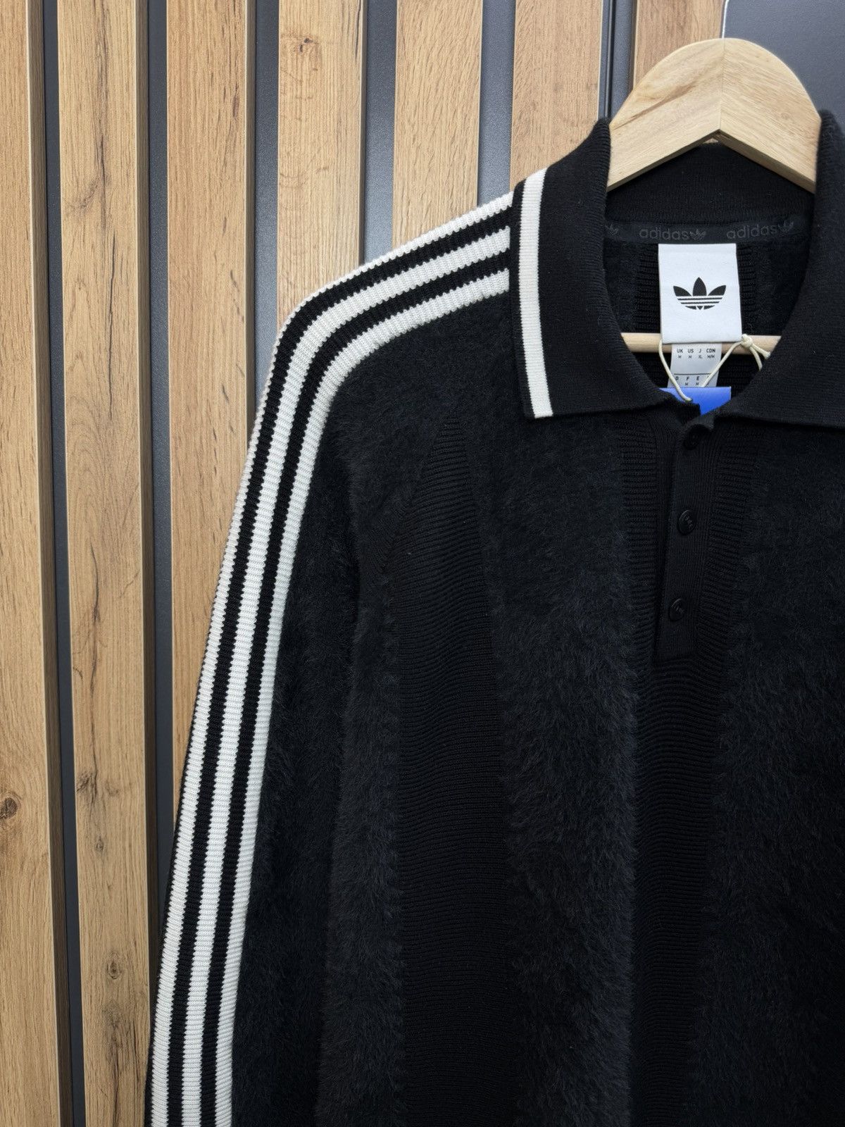Adidas Adidas Premium Knitted Jersey Blokecore Style Size M Size US M / EU 48-50 / 2 - 3 Thumbnail