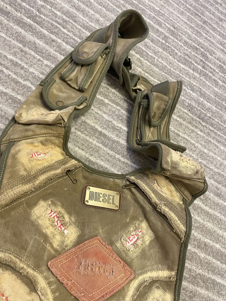 Diesel Diesel Vintage Bag Size ONE SIZE - 4 Thumbnail