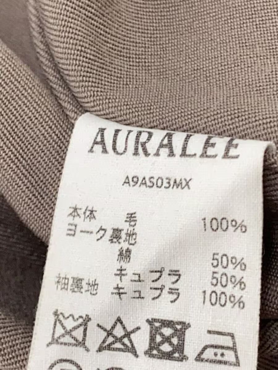 Auralee 🐎 Cargo Wool Shirt Size US XL / EU 56 / 4 - 5 Thumbnail