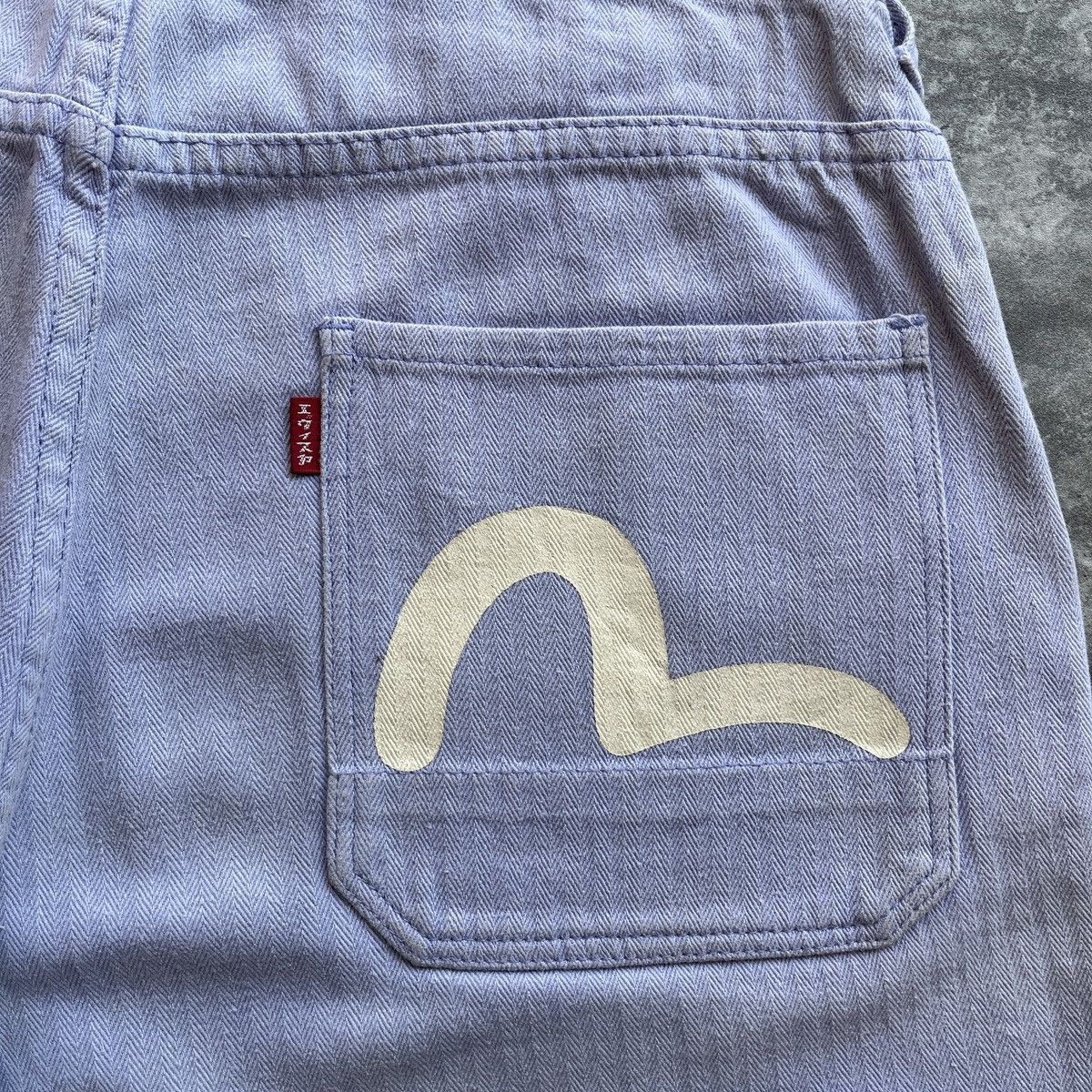 Evisu × Japanese Brand 2000’s Evisu Yamane Seagull Shorts Size US 31 - 8 Thumbnail