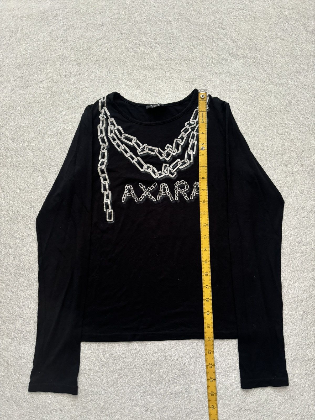 Hysteric Glamour Y2k Axara ifsixwasnine punk style longsleeve Size S / US 4 / IT 40 - 7 Thumbnail