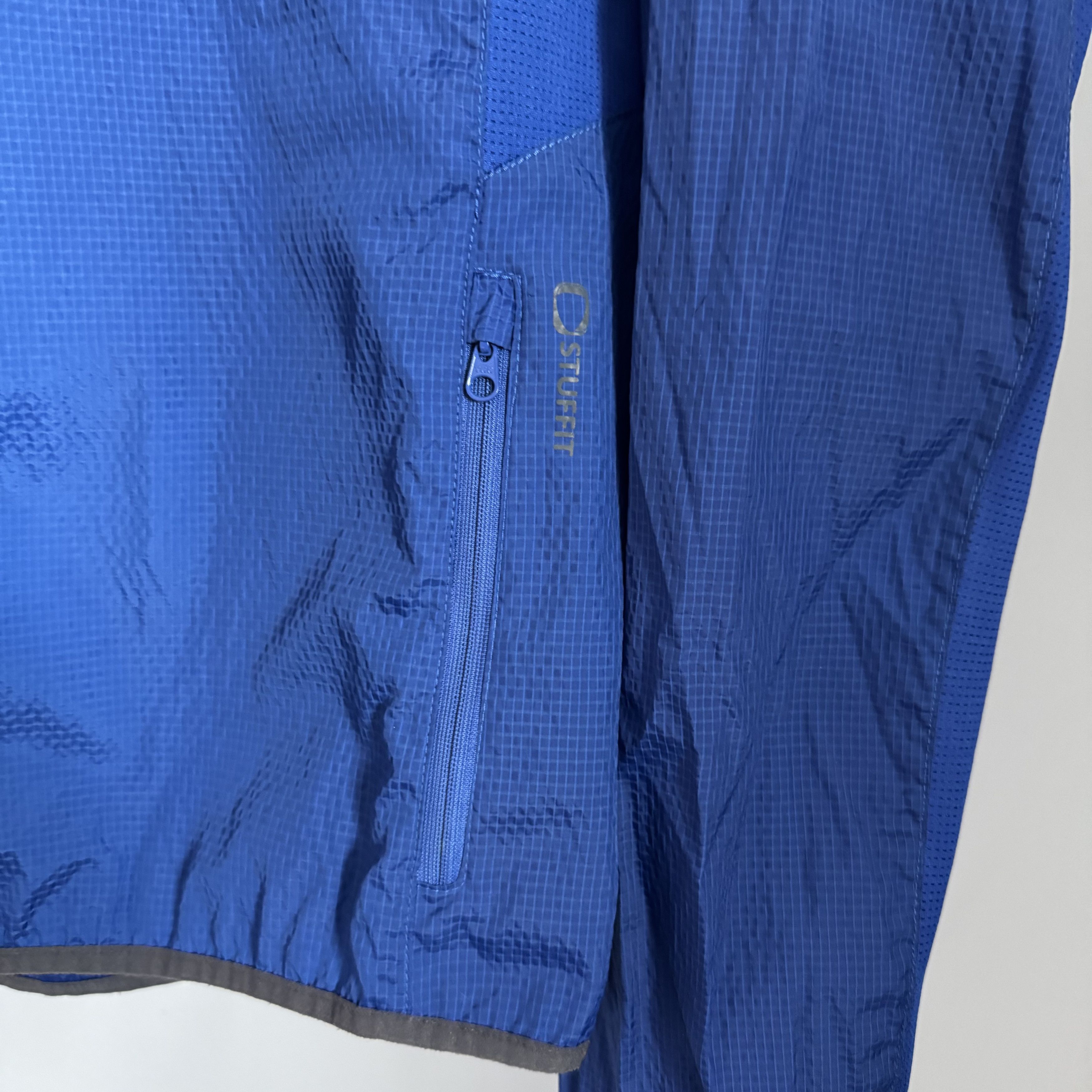 Rapha Men's DHB Run Apparel Blue Lightweight Jacket Size L Size US L / EU 52-54 / 3 - 7 Thumbnail