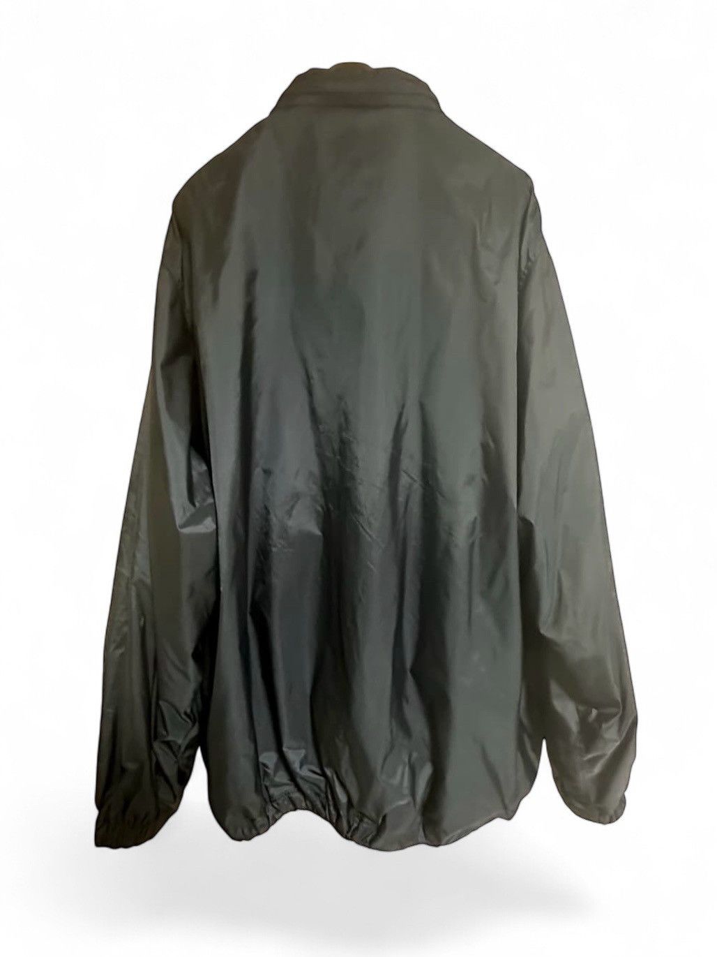 Balenciaga Balenciaga Oversized BB Nylon Jacket Size US S / EU 44-46 / 1 - 2 Thumbnail