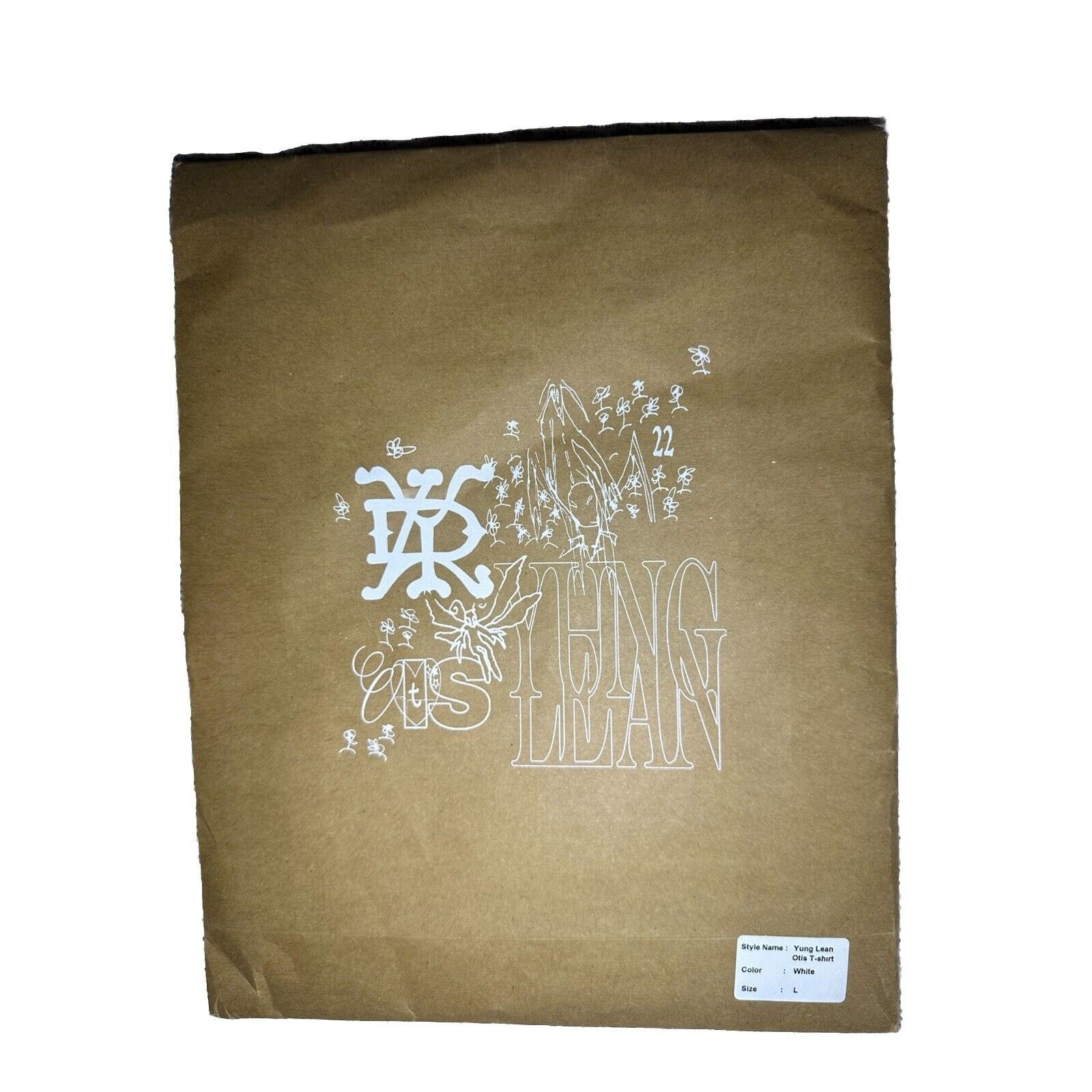 Sad Boys Yung Lean Otis Shirt Men’s Size Large Bladee Sad Boys Rap Size US L / EU 52-54 / 3 - 10 Thumbnail