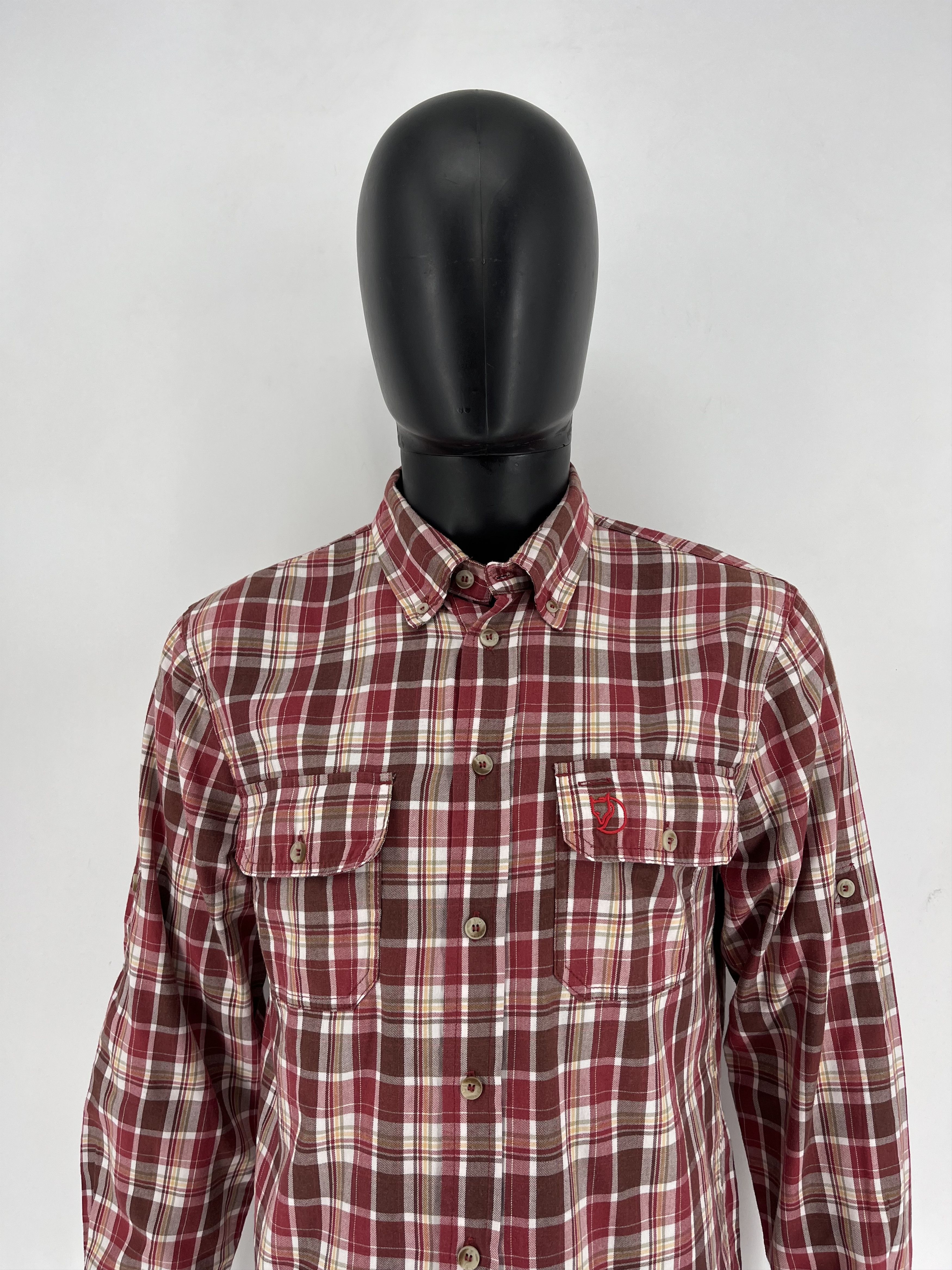 Fjallraven Fjallraven Fjällräven Flannel nordic outdoor shirt size M Size US M / EU 48-50 / 2 - 1 Thumbnail