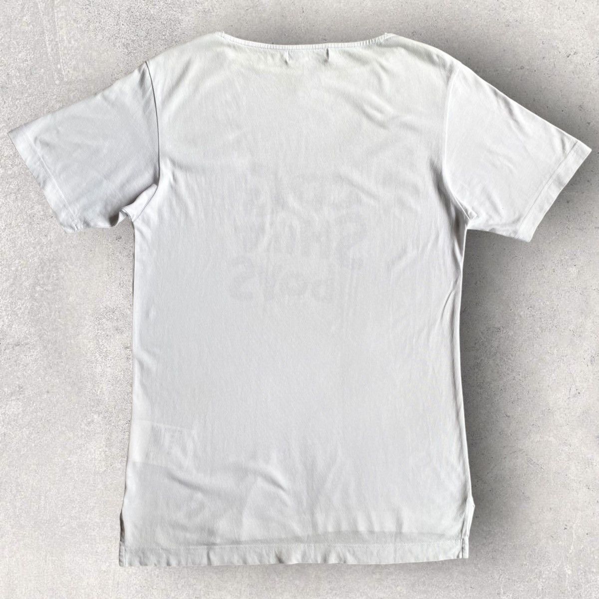 Comme des Garcons SS17 Wide Neck Logo T Shirt Size US M / EU 48-50 / 2 - 6 Thumbnail