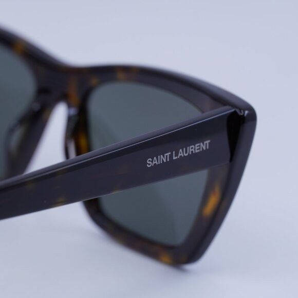 Saint Laurent Paris 🕶️New Saint Laurent SL276 MICA 002 Sunglasses - Dark Havana Size ONE SIZE - 6 Thumbnail